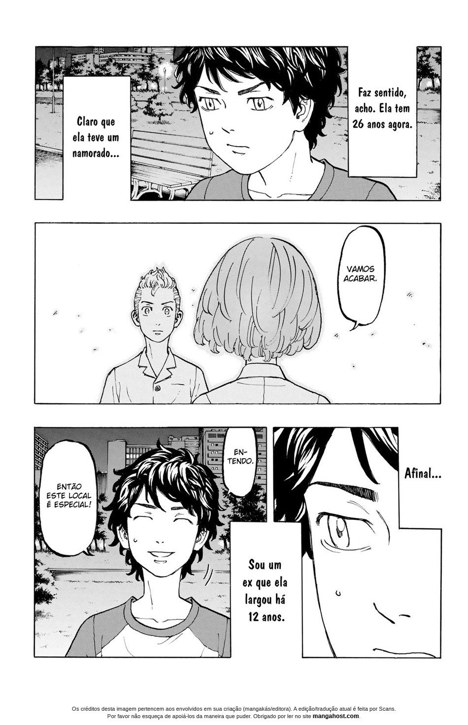 Read Tokyo卍Revengers (pt) Manga Online