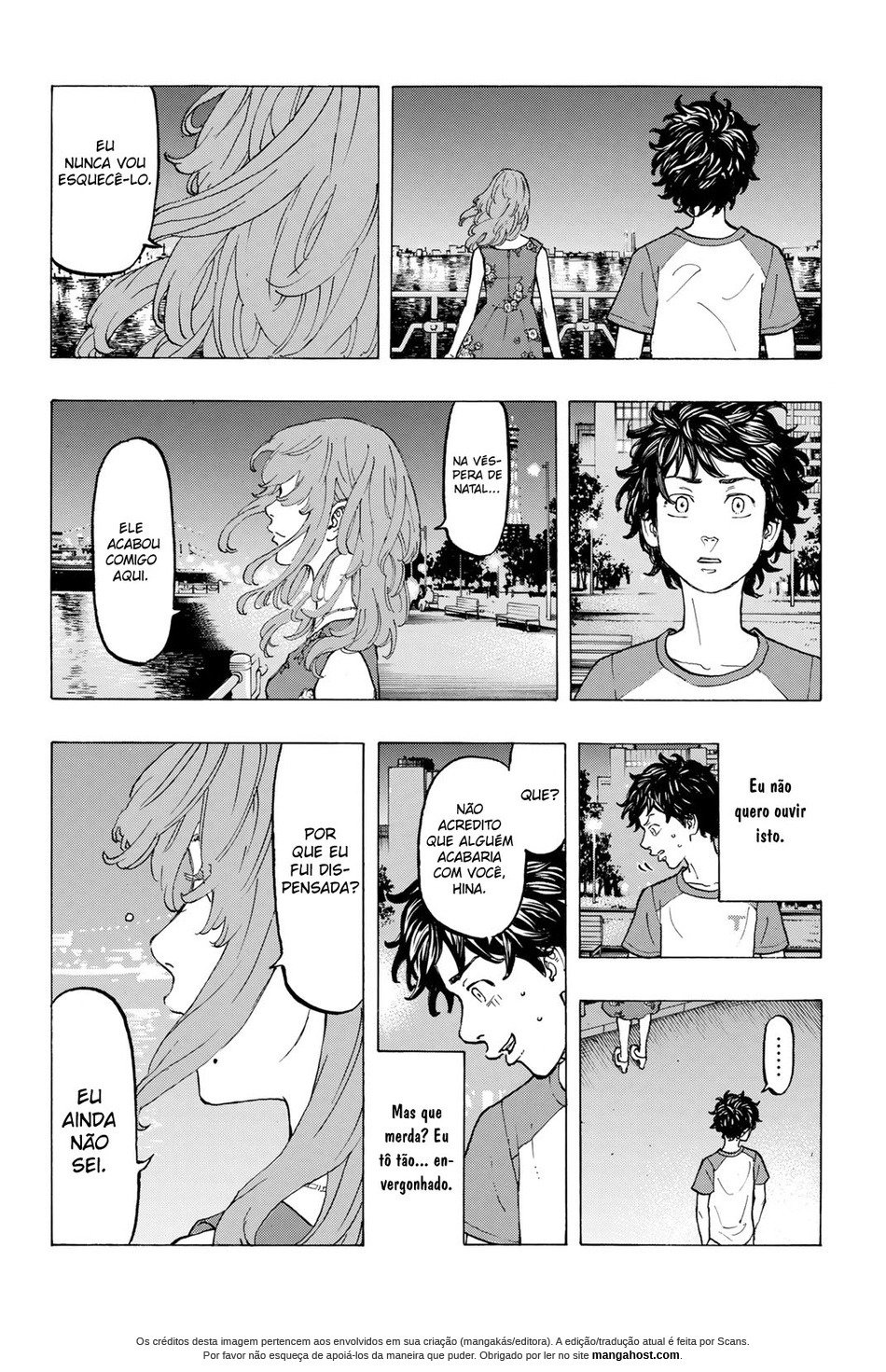Read Tokyo卍Revengers (pt) Manga Online