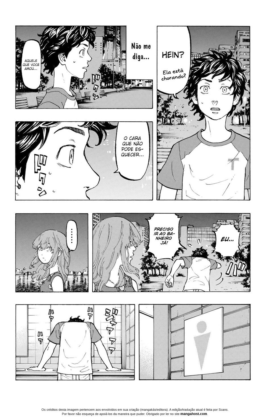 Read Tokyo卍Revengers (pt) Manga Online