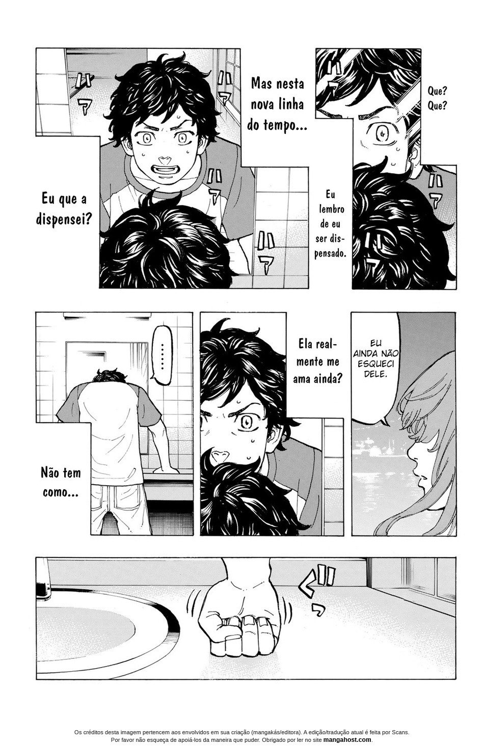 Read Tokyo卍Revengers (pt) Manga Online