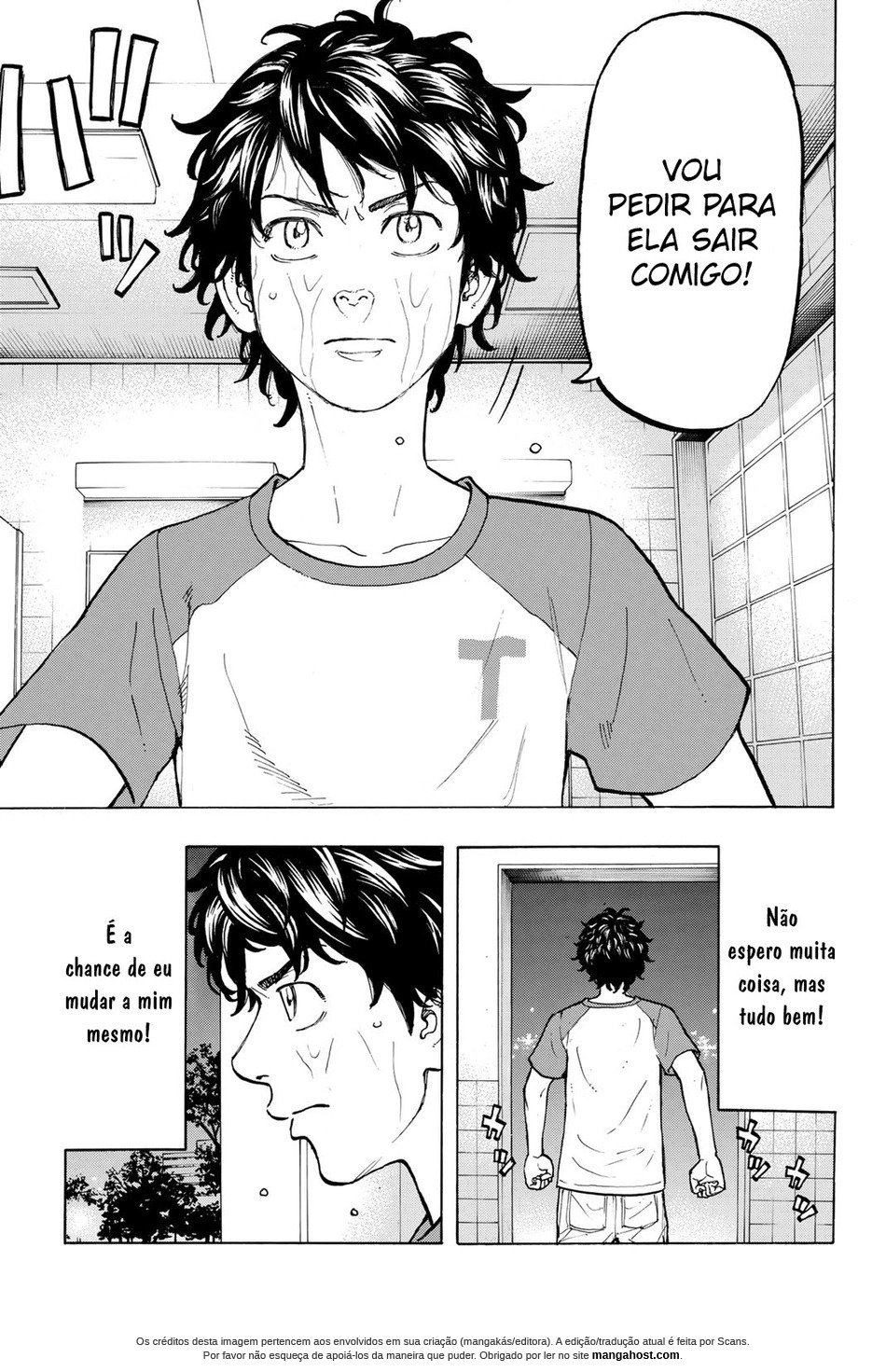 Read Tokyo卍Revengers (pt) Manga Online
