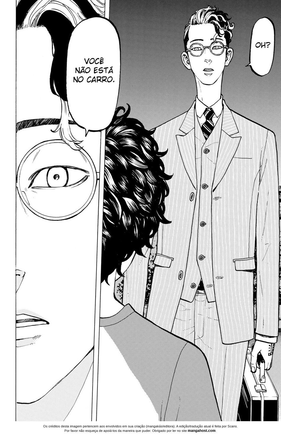 Read Tokyo卍Revengers (pt) Manga Online