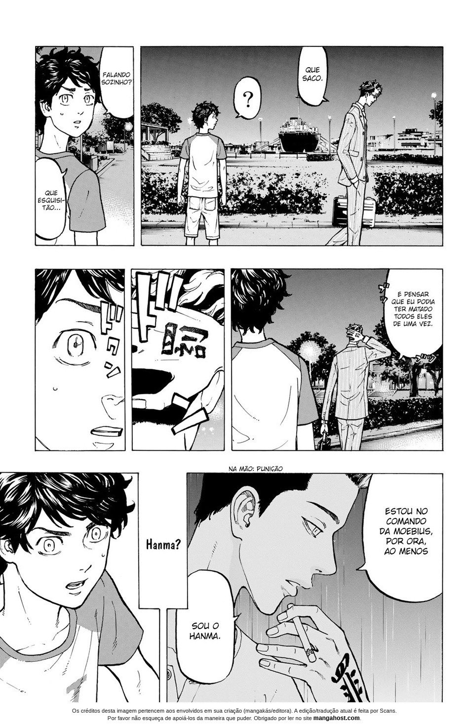 Read Tokyo卍Revengers (pt) Manga Online