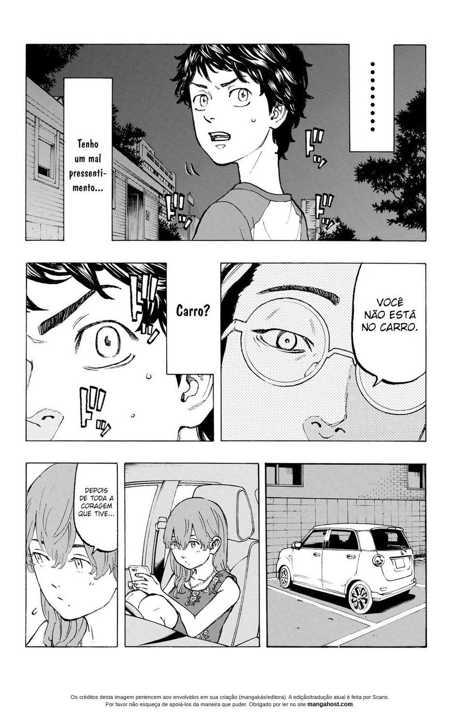 Read Tokyo卍Revengers (pt) Manga Online