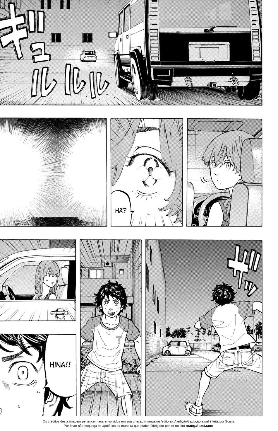 Read Tokyo卍Revengers (pt) Manga Online