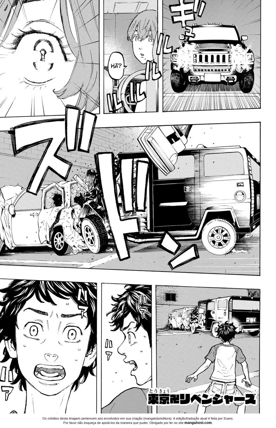Read Tokyo卍Revengers (pt) Manga Online