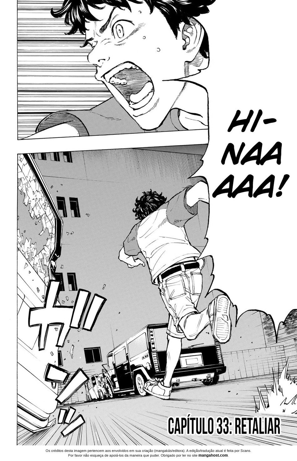 Read Tokyo卍Revengers (pt) Manga Online