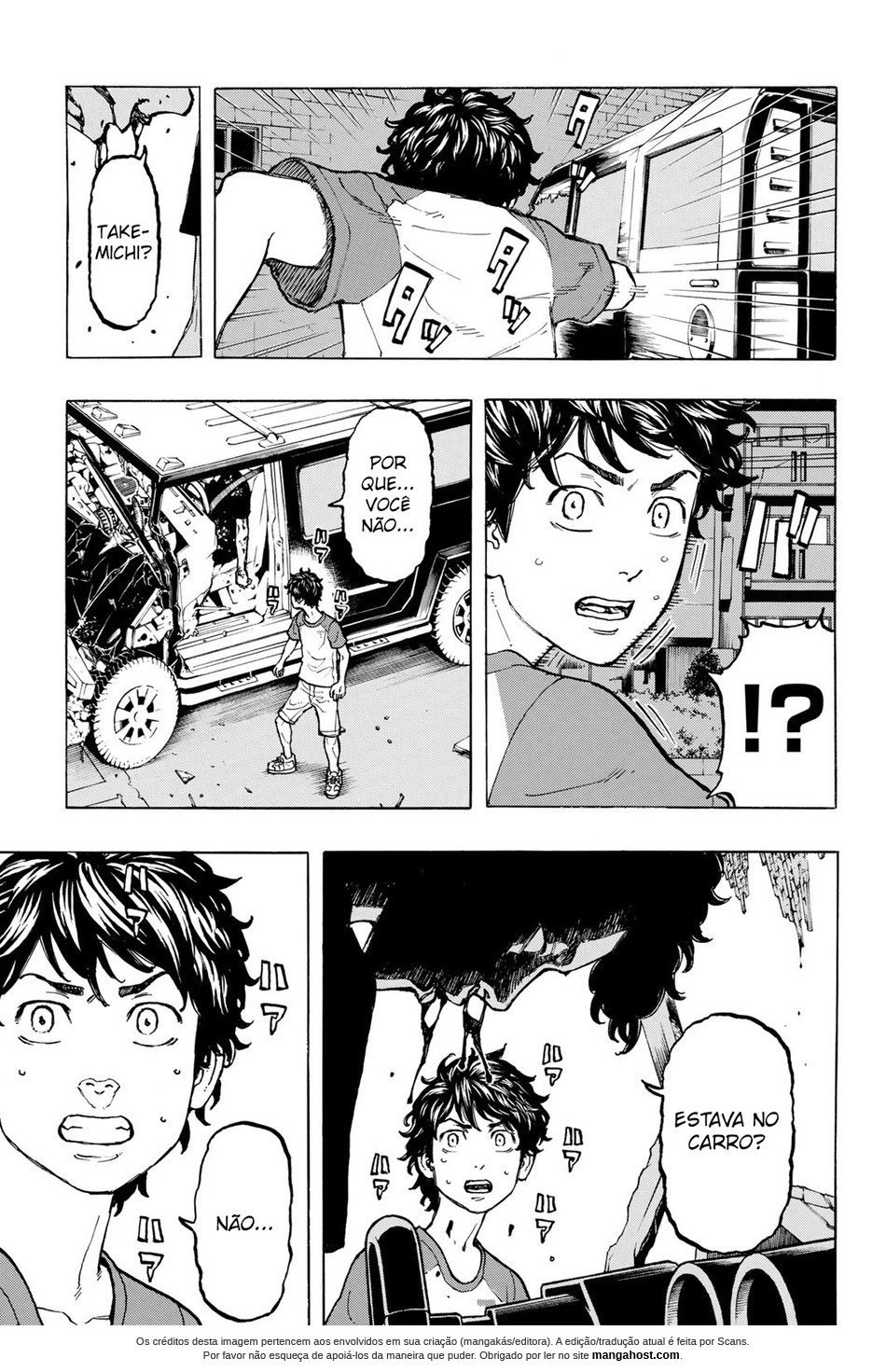 Read Tokyo卍Revengers (pt) Manga Online