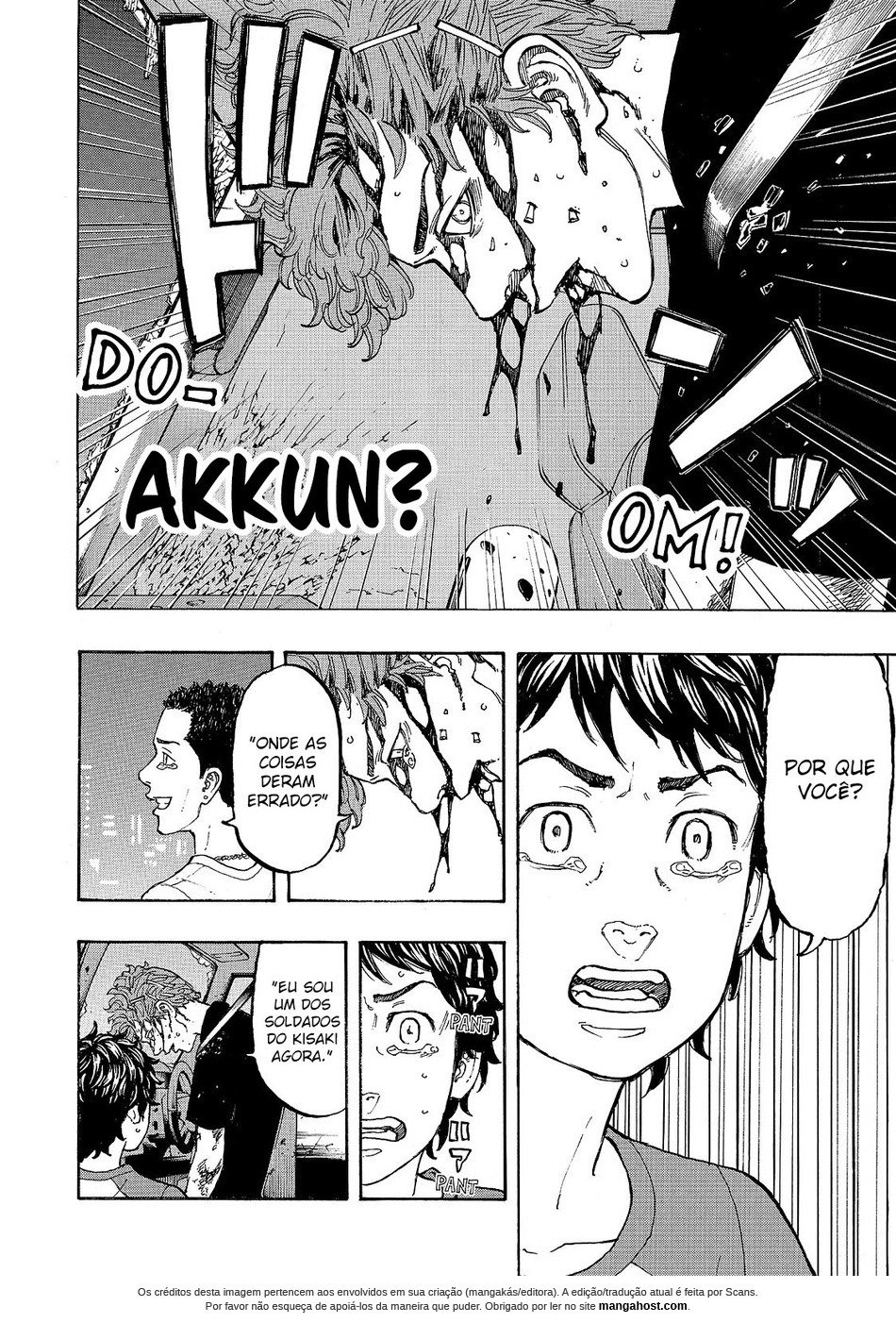 Read Tokyo卍Revengers (pt) Manga Online