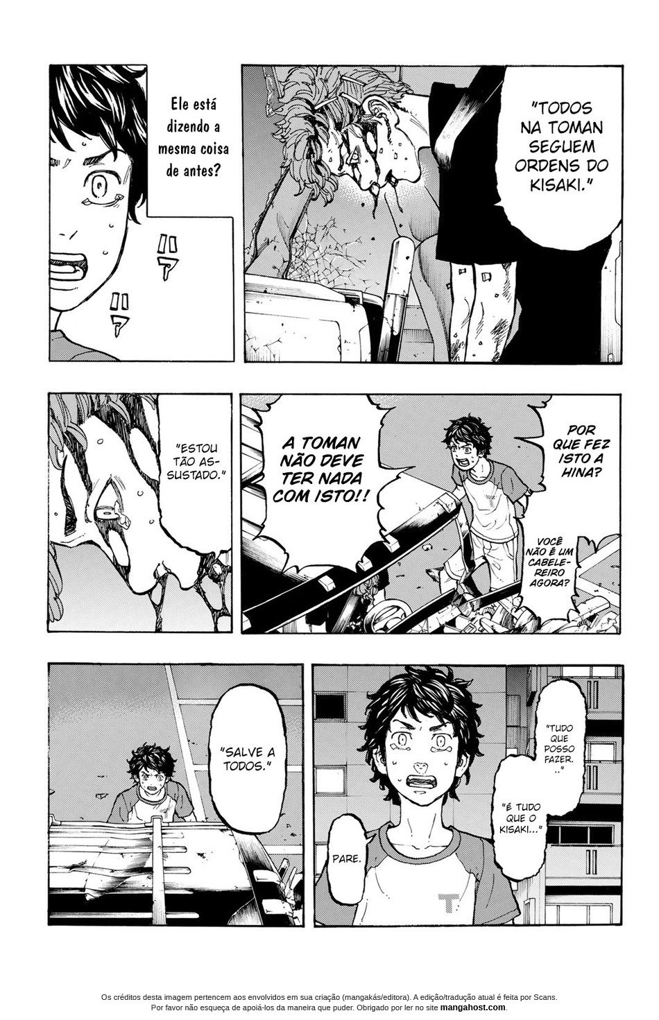 Read Tokyo卍Revengers (pt) Manga Online