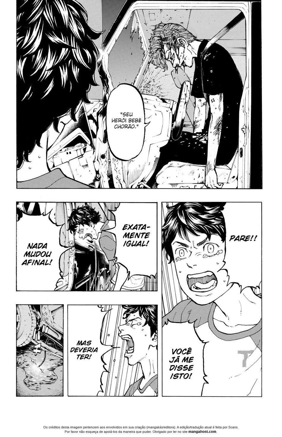 Read Tokyo卍Revengers (pt) Manga Online