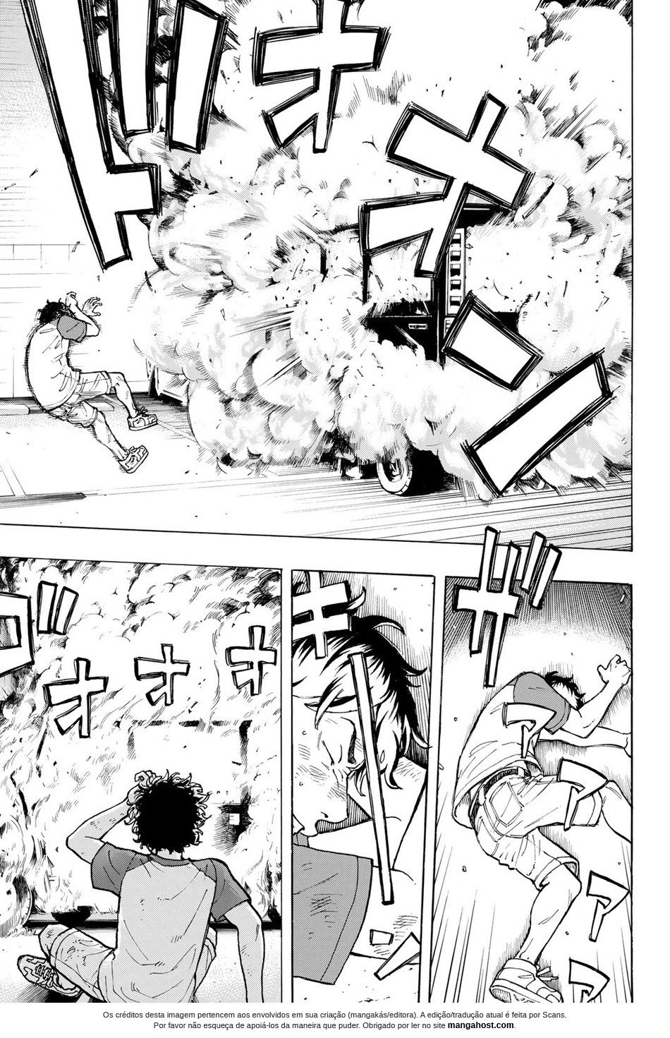 Read Tokyo卍Revengers (pt) Manga Online