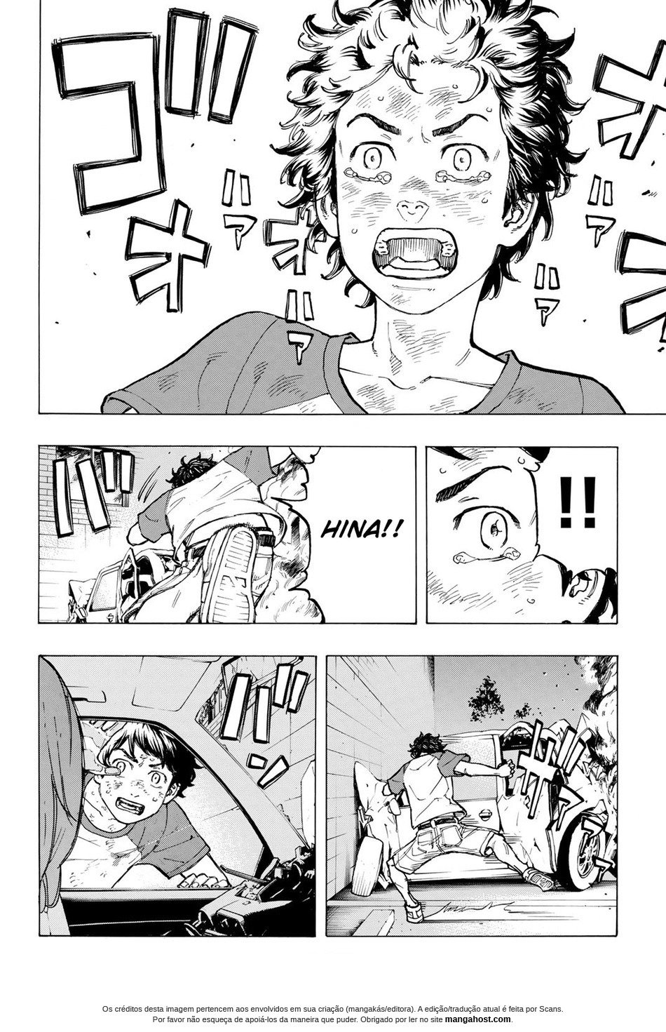 Read Tokyo卍Revengers (pt) Manga Online