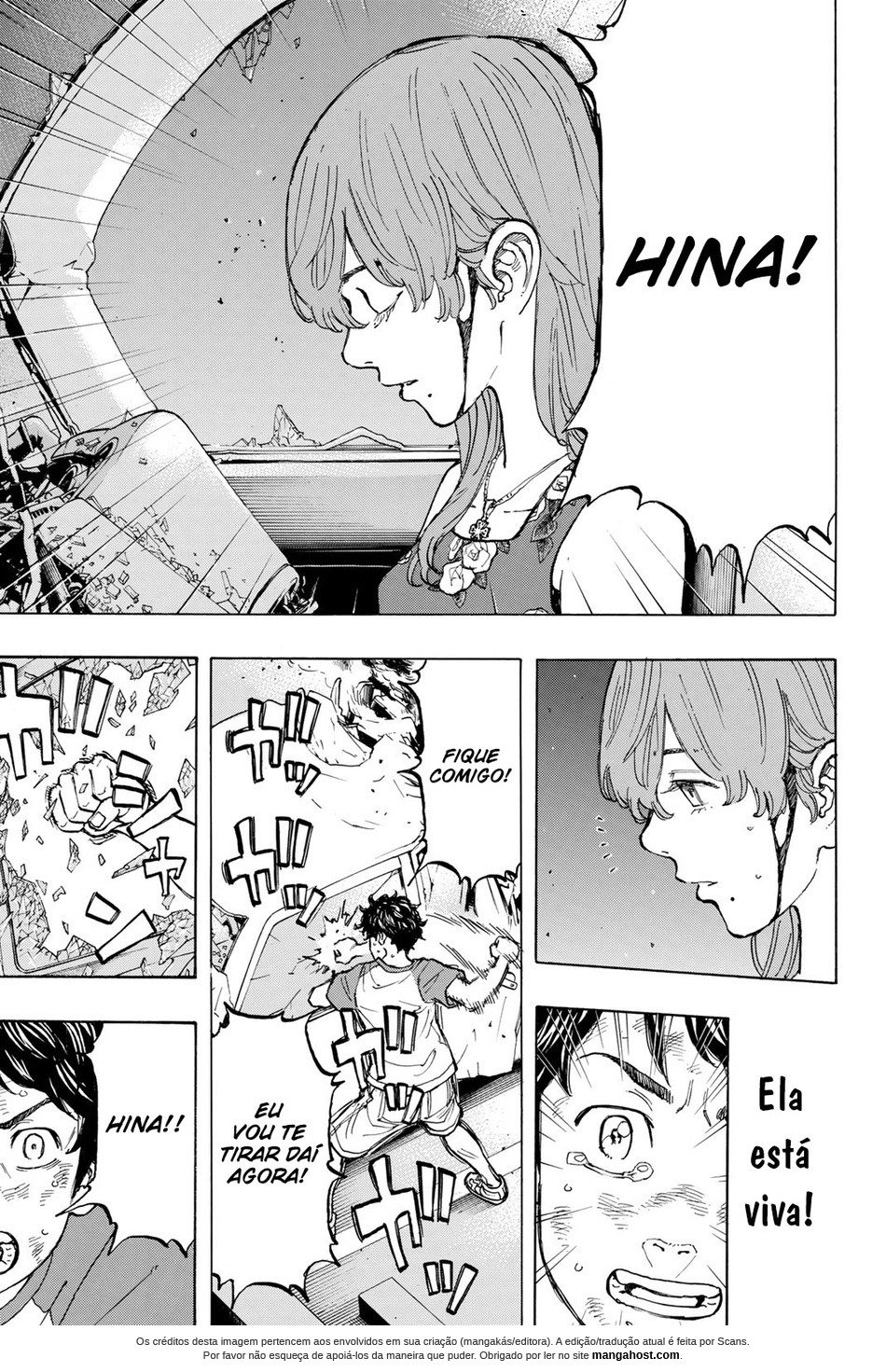 Read Tokyo卍Revengers (pt) Manga Online