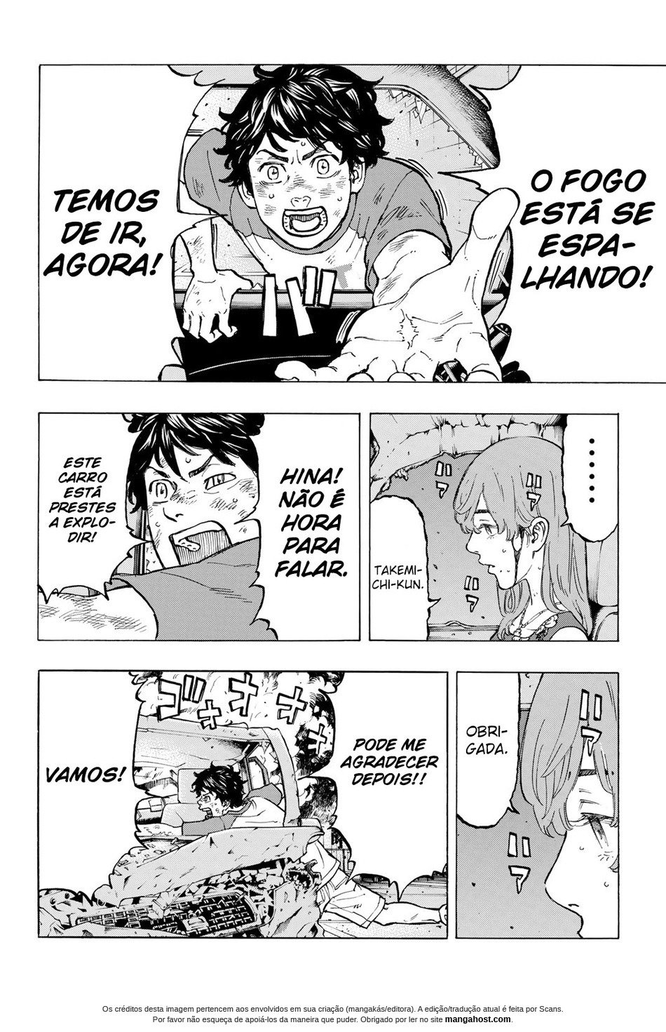 Read Tokyo卍Revengers (pt) Manga Online