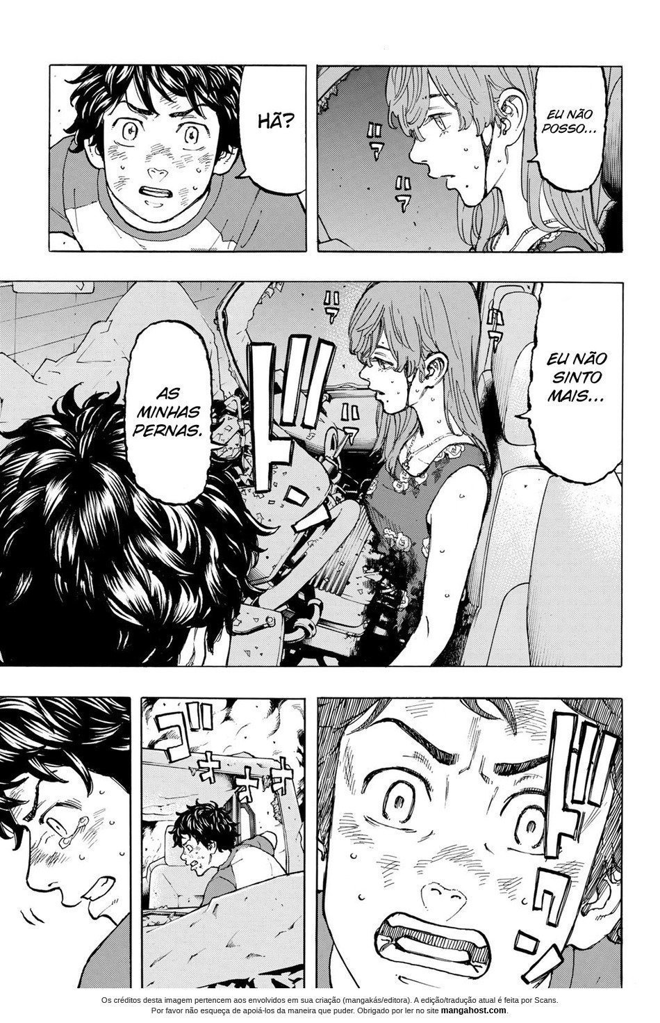 Read Tokyo卍Revengers (pt) Manga Online