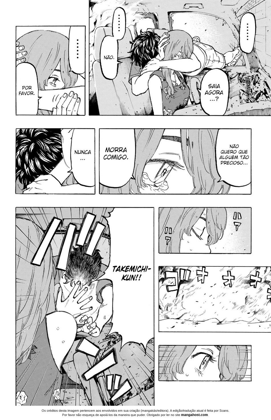 Read Tokyo卍Revengers (pt) Manga Online