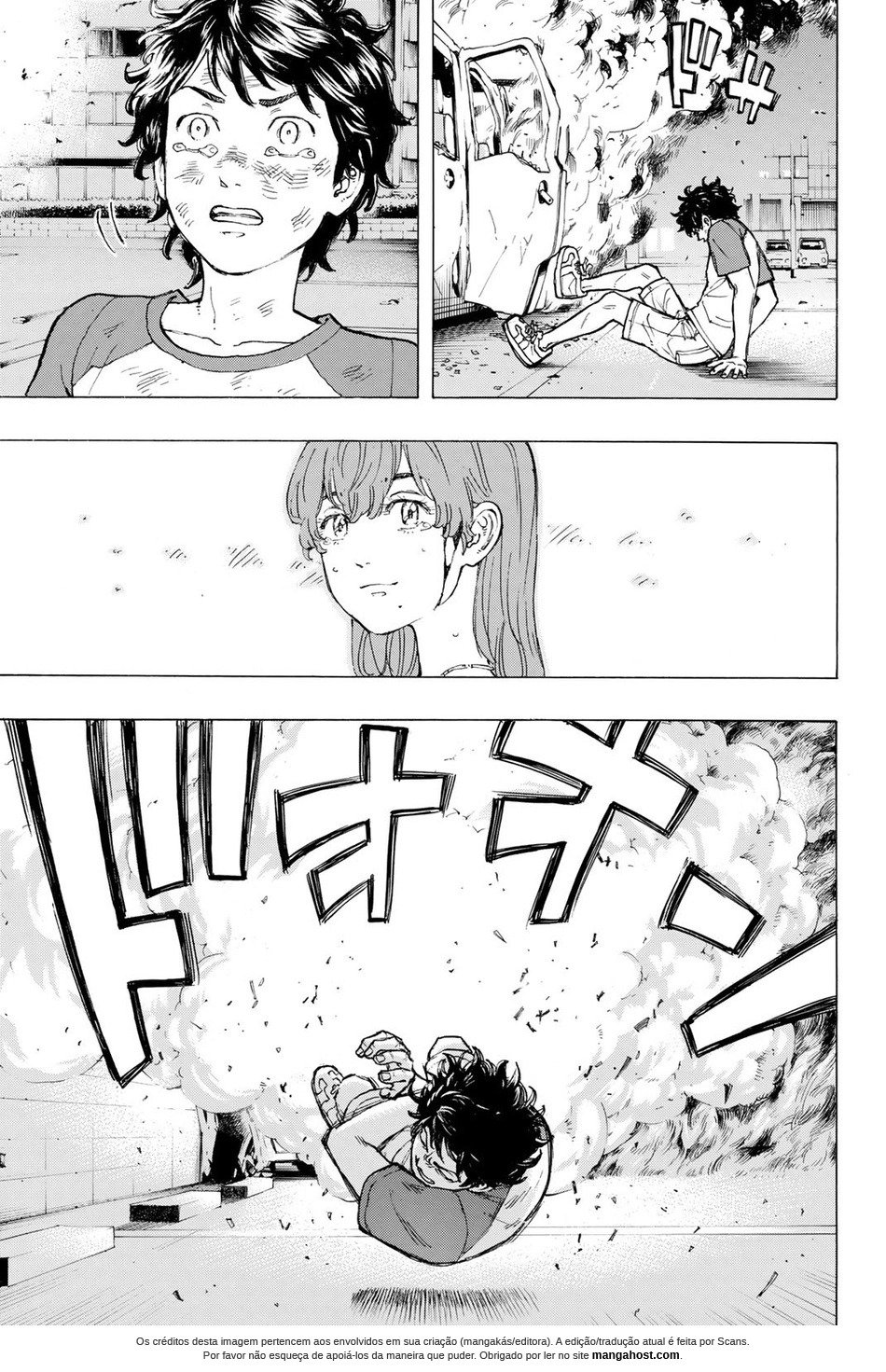Read Tokyo卍Revengers (pt) Manga Online