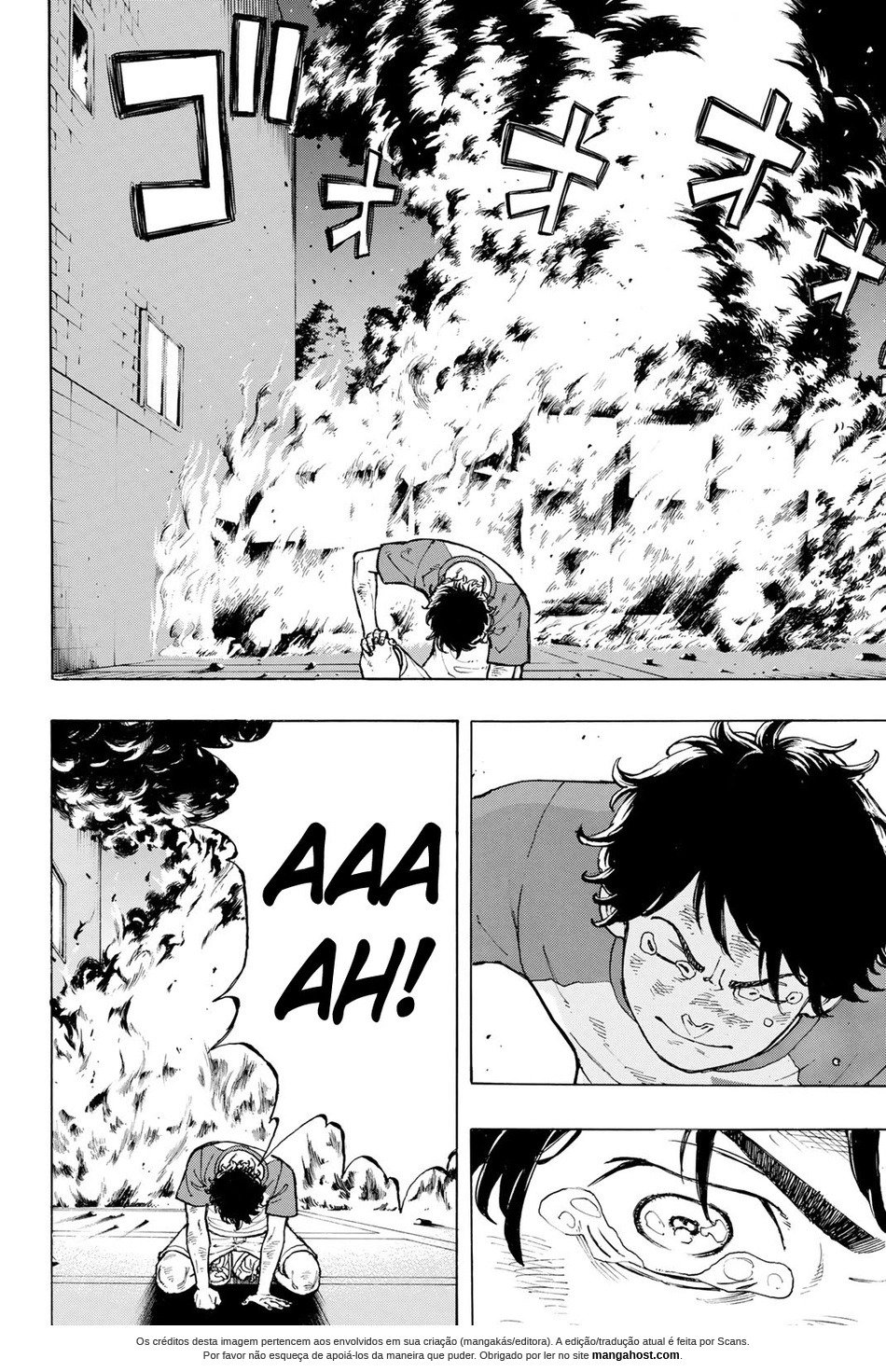 Read Tokyo卍Revengers (pt) Manga Online