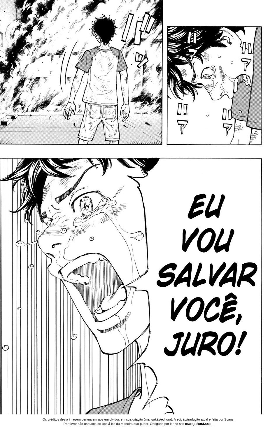 Read Tokyo卍Revengers (pt) Manga Online