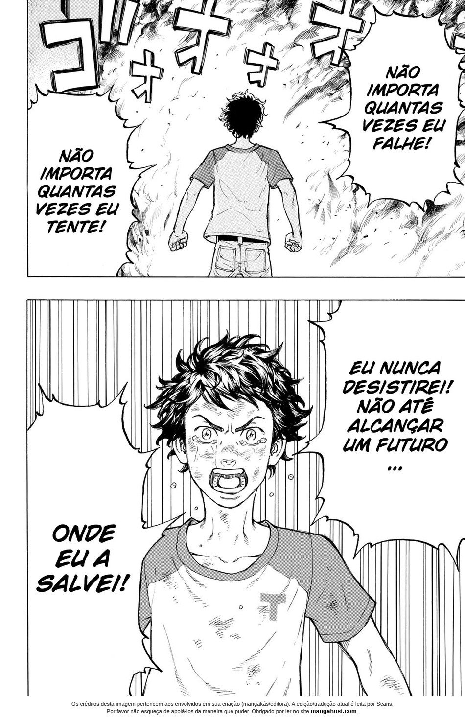 Read Tokyo卍Revengers (pt) Manga Online