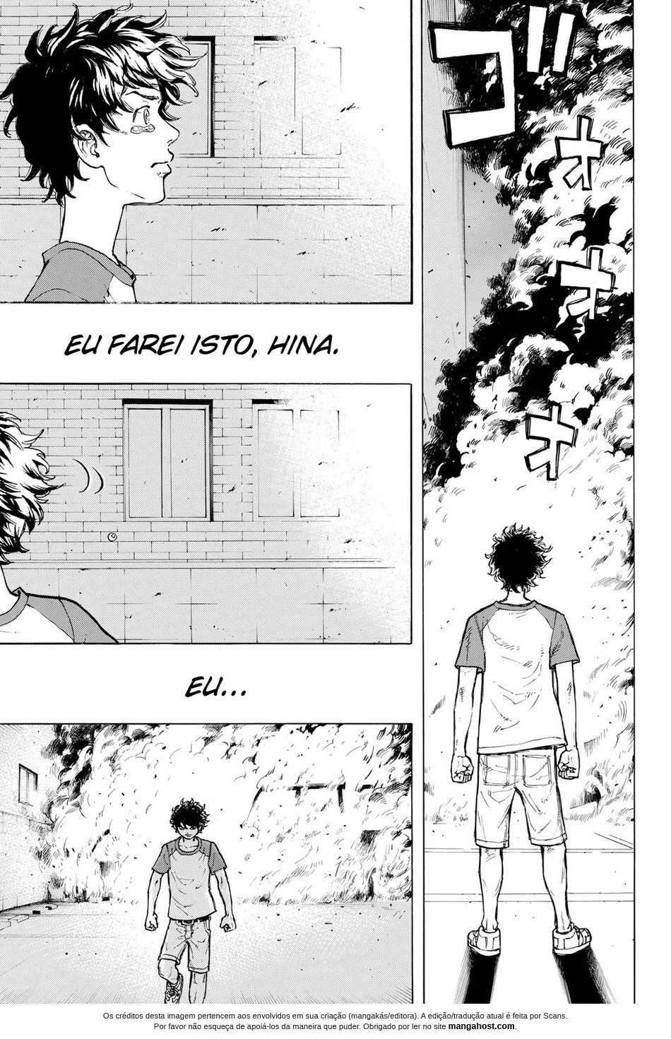 Read Tokyo卍Revengers (pt) Manga Online