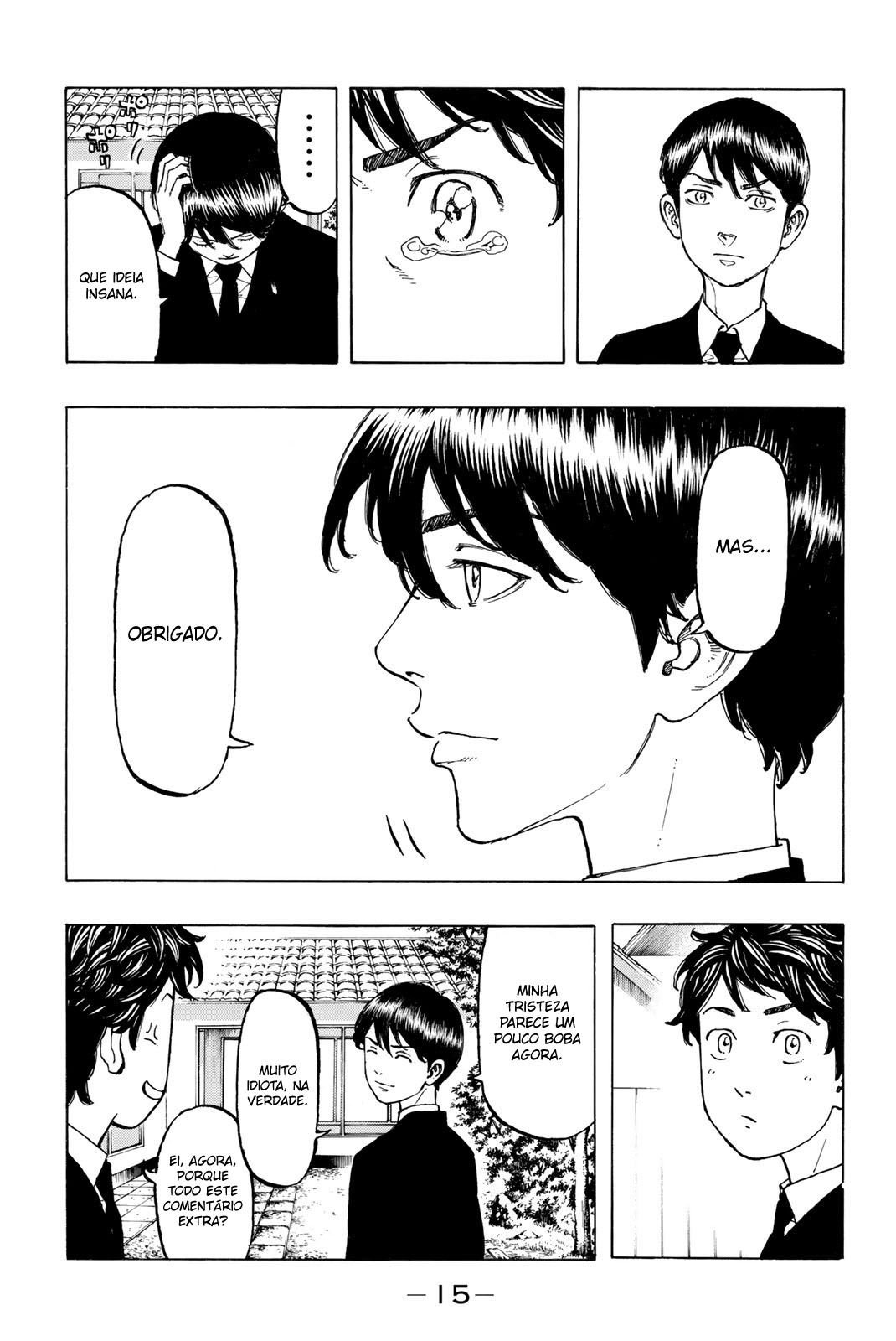 Read Tokyo卍Revengers (pt) Manga Online