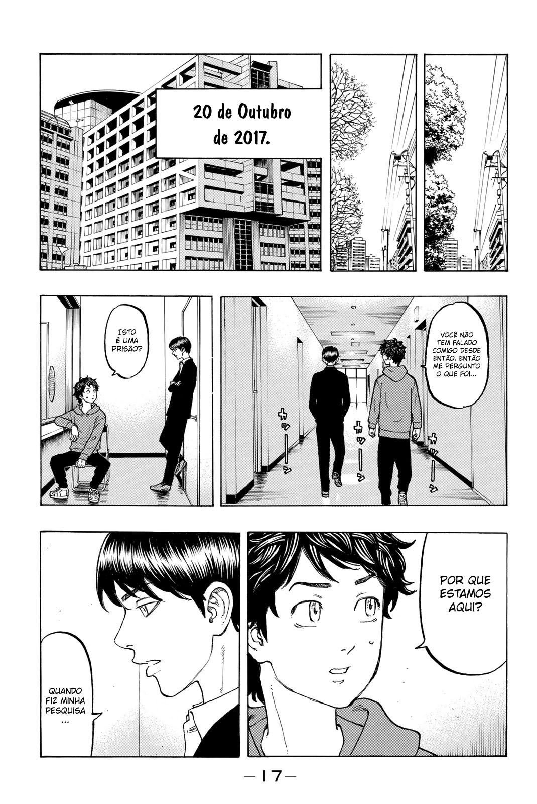 Read Tokyo卍Revengers (pt) Manga Online