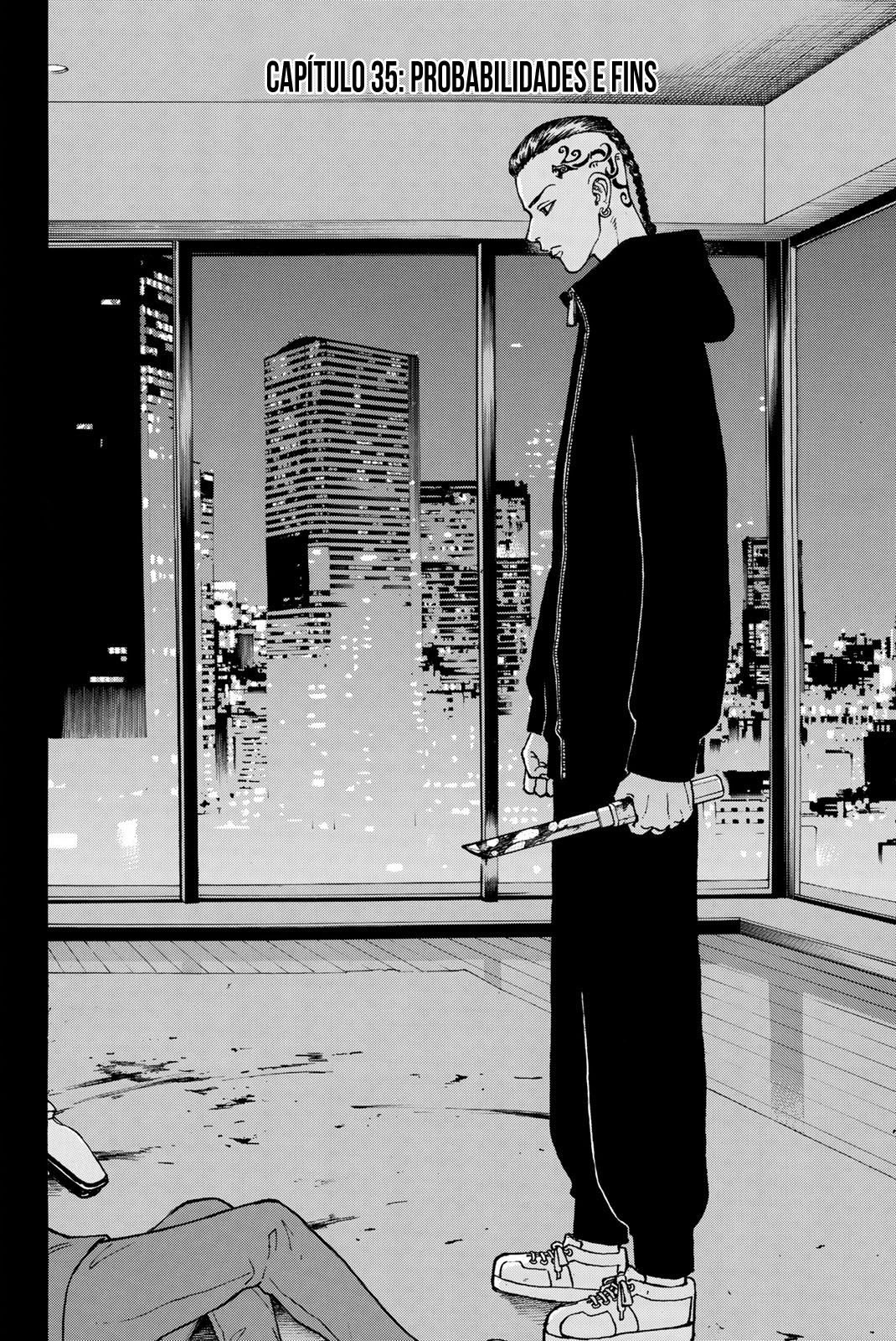 Read Tokyo卍Revengers (pt) Manga Online