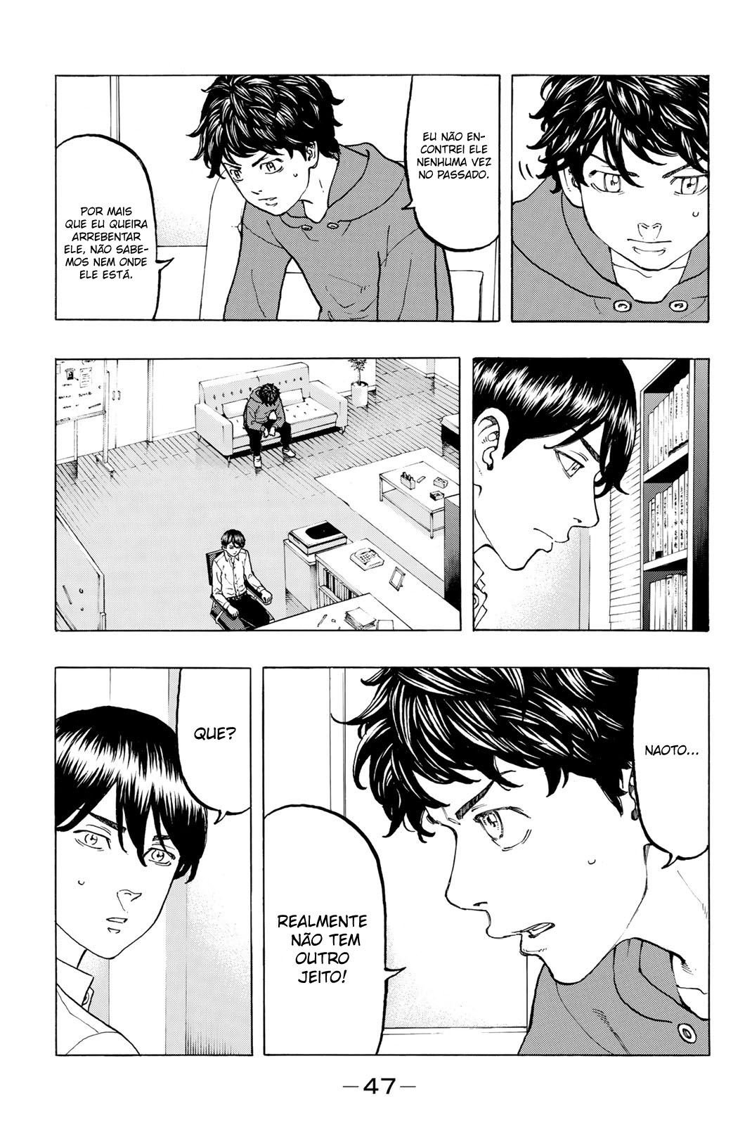 Read Tokyo卍Revengers (pt) Manga Online