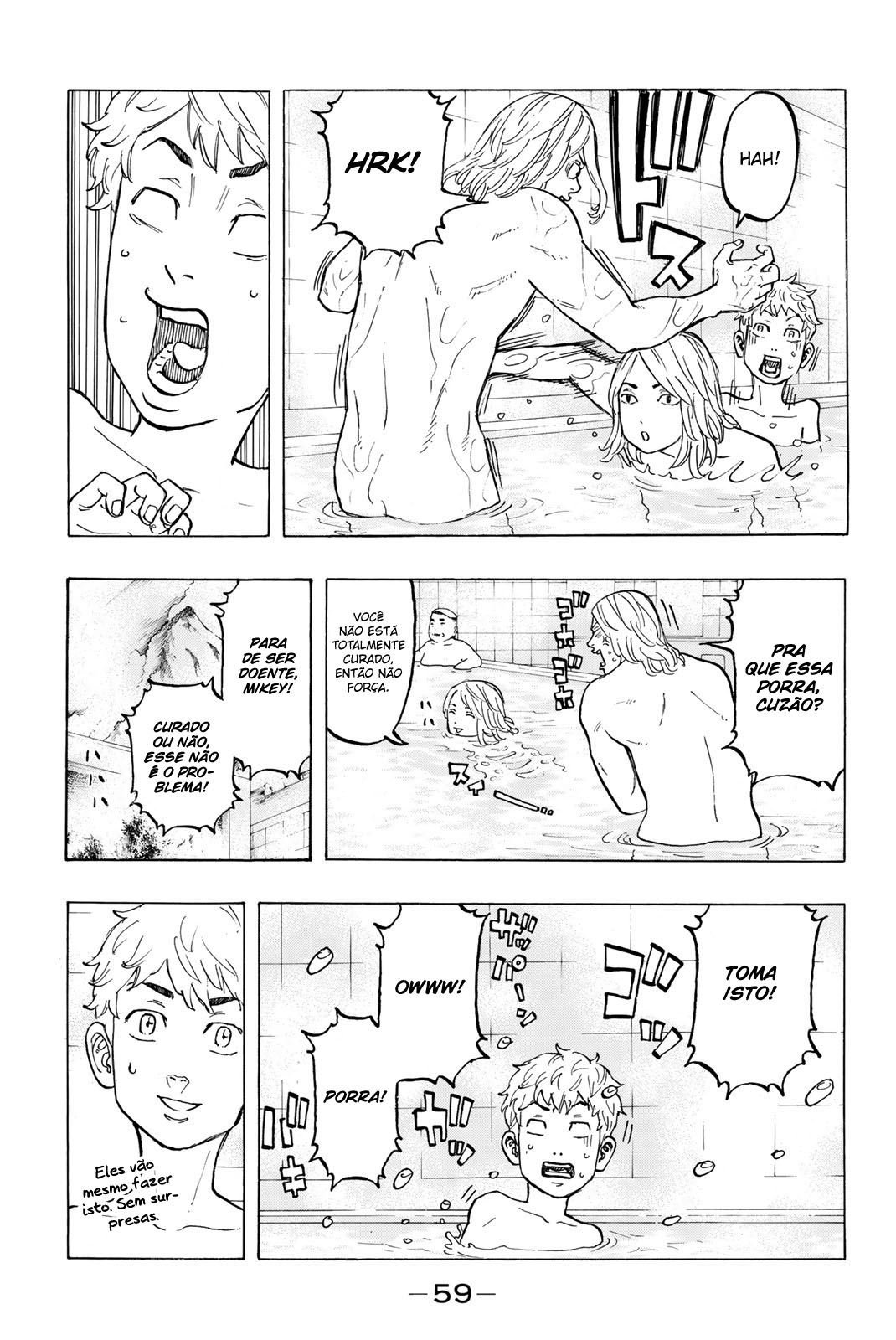 Read Tokyo卍Revengers (pt) Manga Online