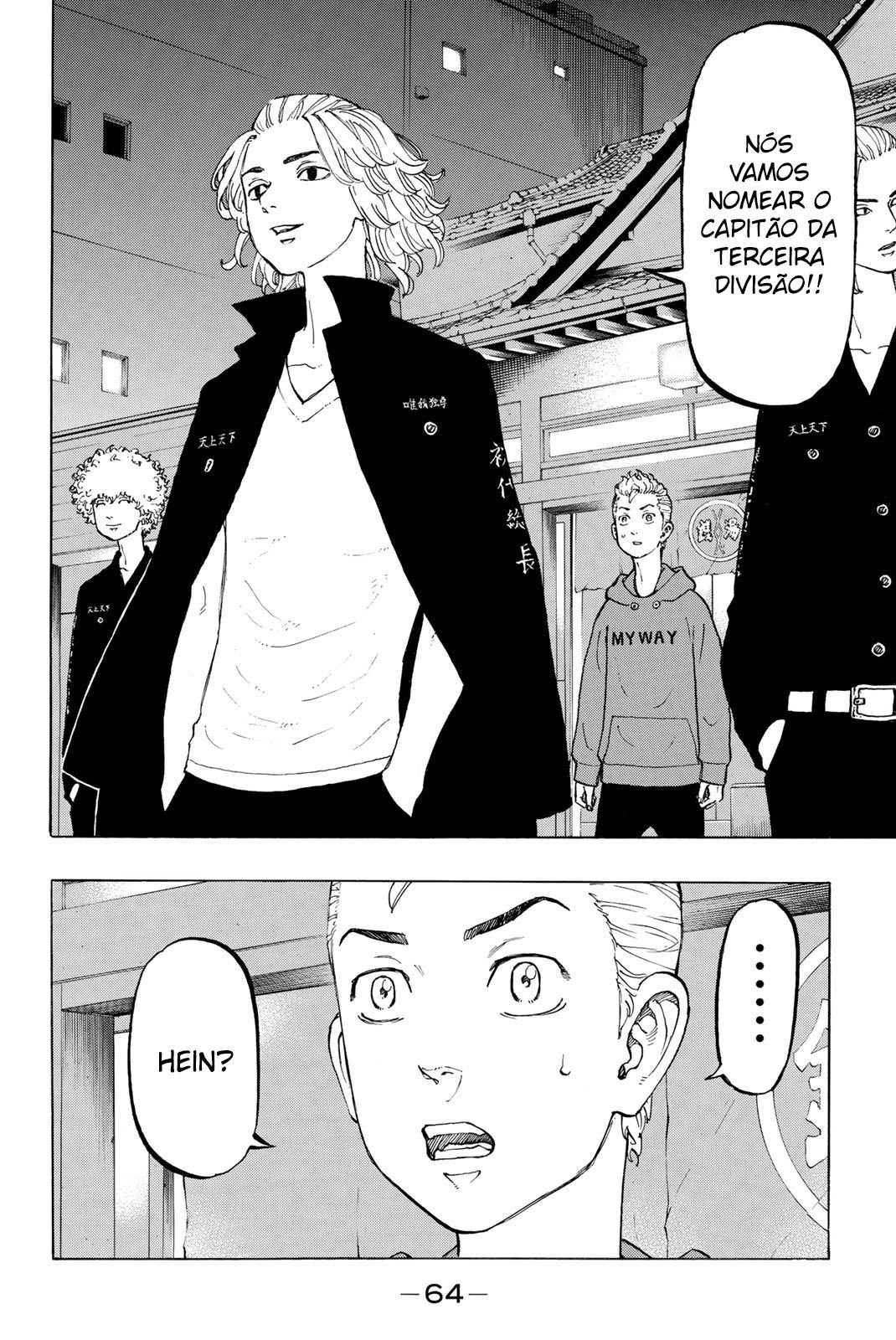 Read Tokyo卍Revengers (pt) Manga Online