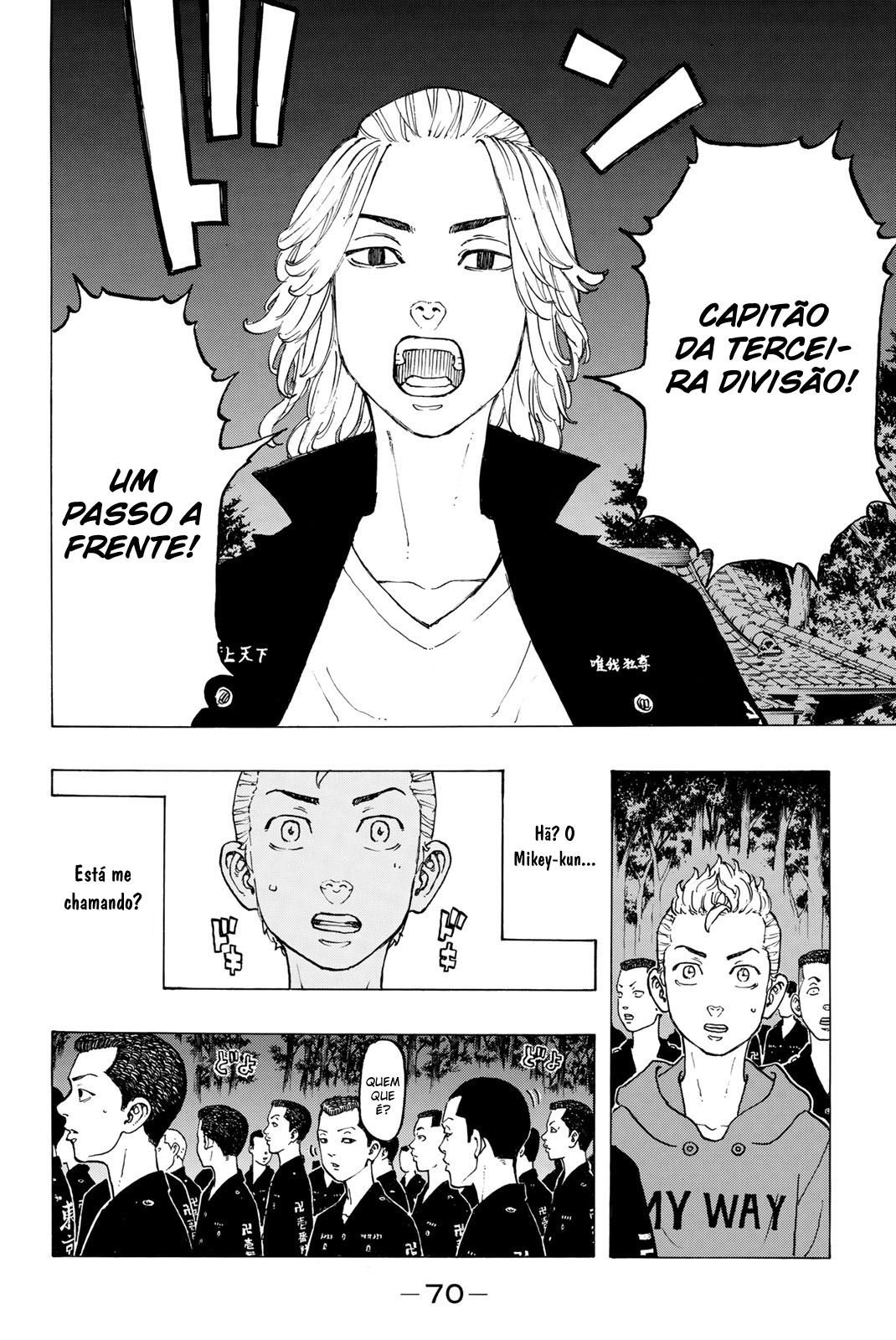 Read Tokyo卍Revengers (pt) Manga Online