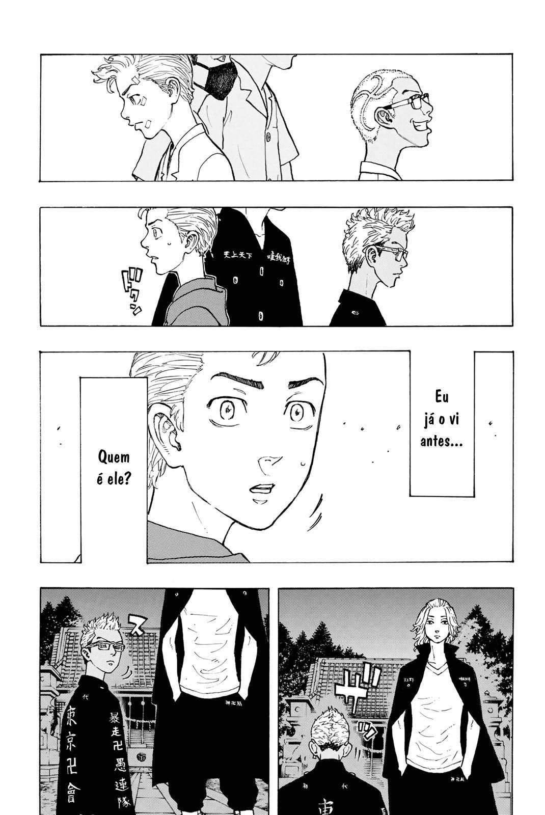 Read Tokyo卍Revengers (pt) Manga Online