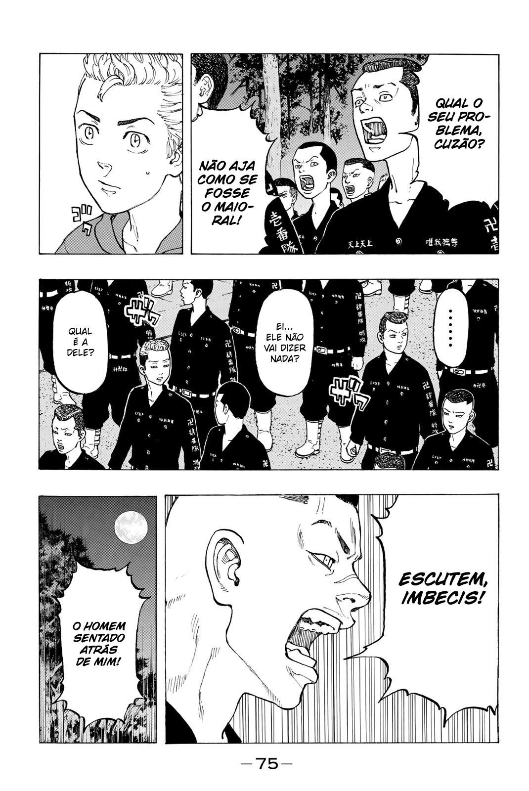 Read Tokyo卍Revengers (pt) Manga Online