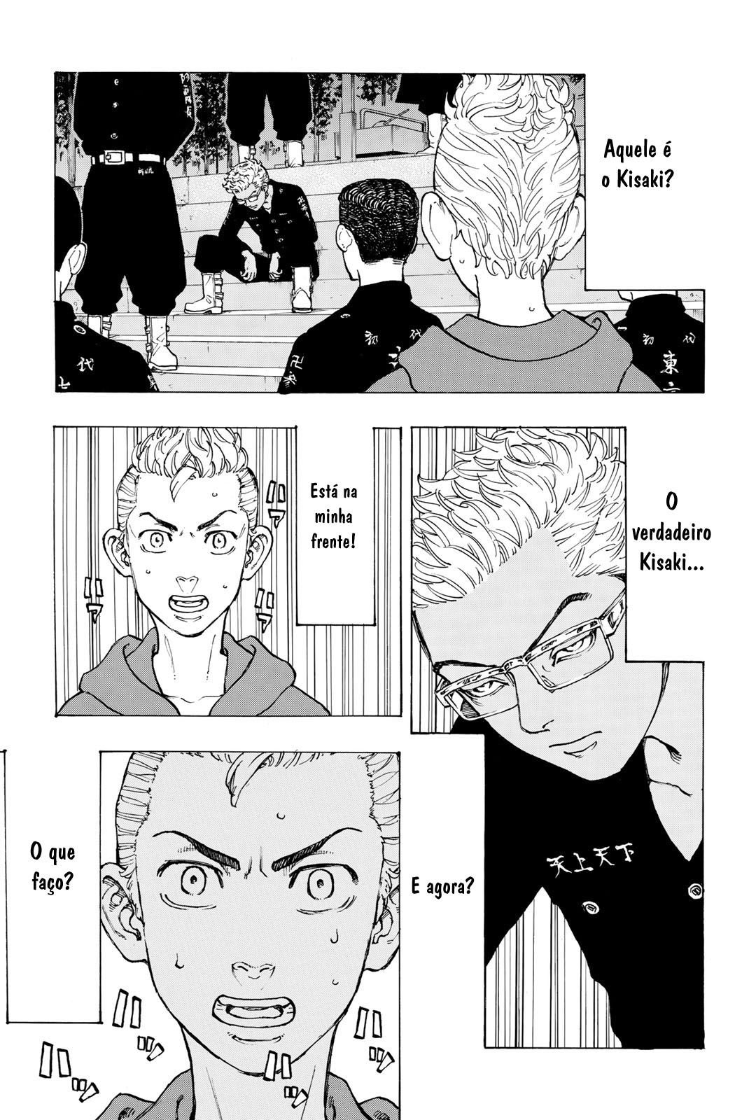 Read Tokyo卍Revengers (pt) Manga Online