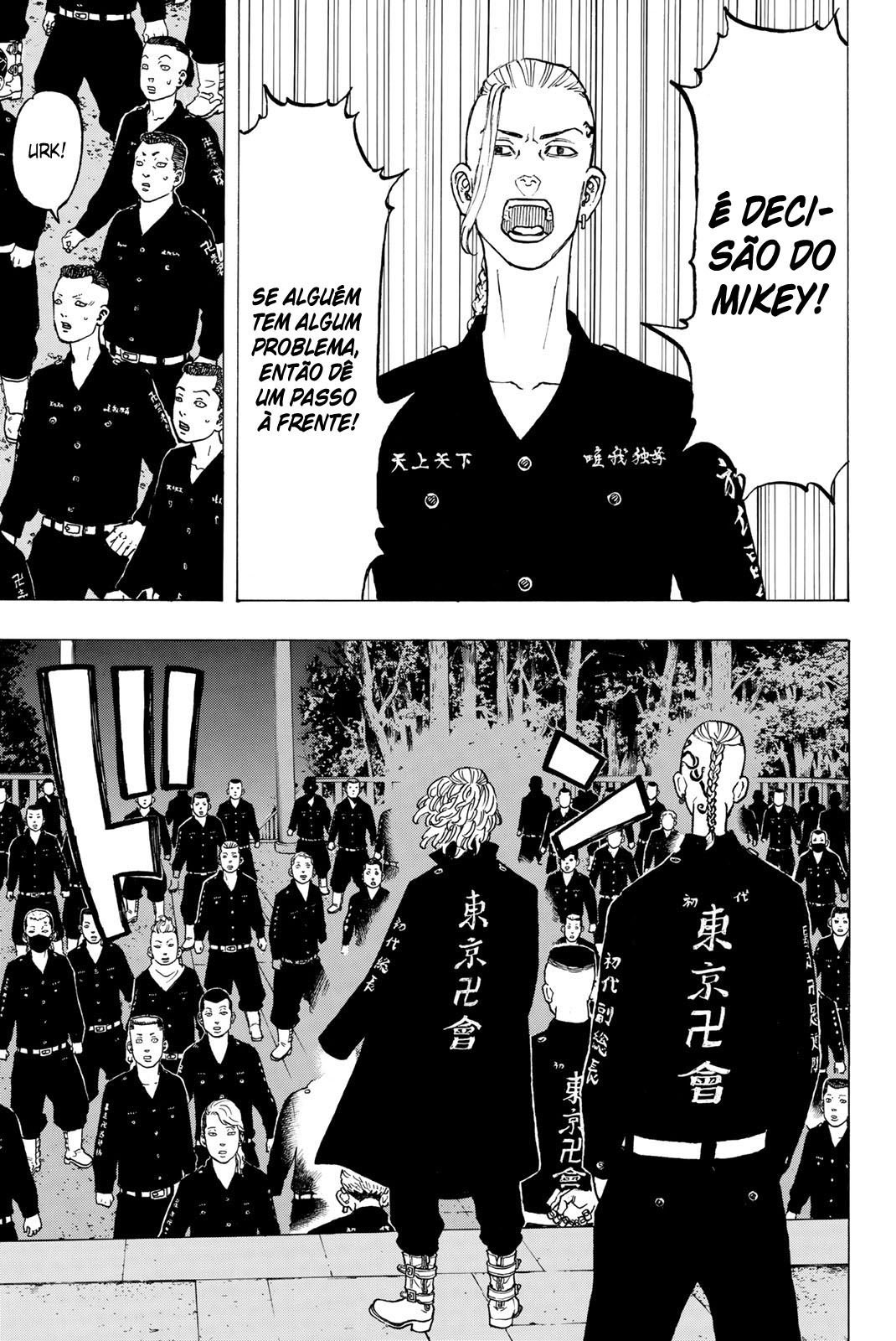 Read Tokyo卍Revengers (pt) Manga Online