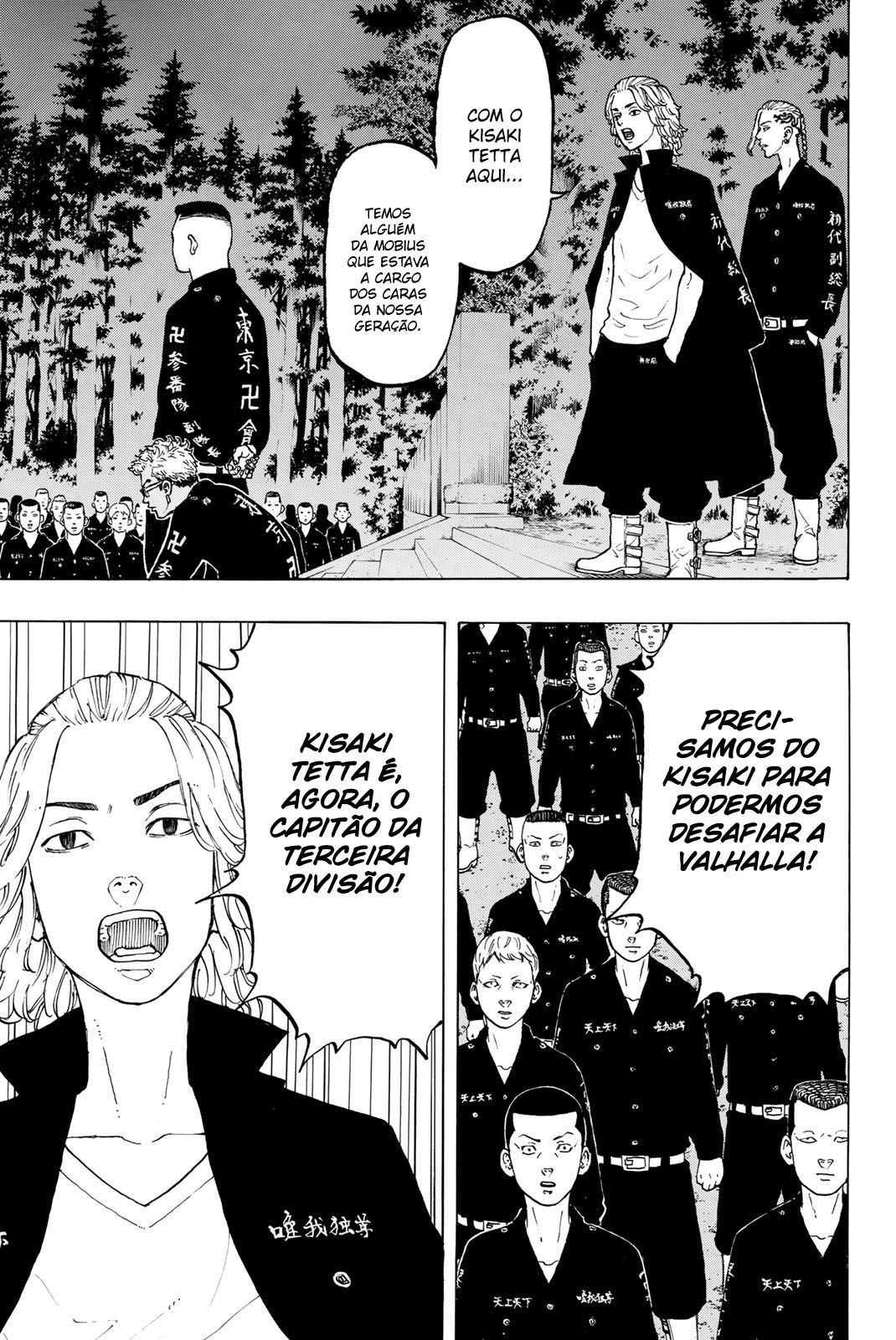 Read Tokyo卍Revengers (pt) Manga Online