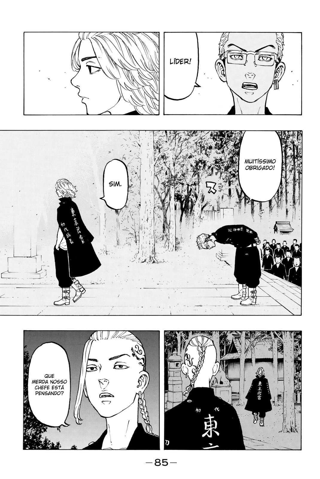 Read Tokyo卍Revengers (pt) Manga Online