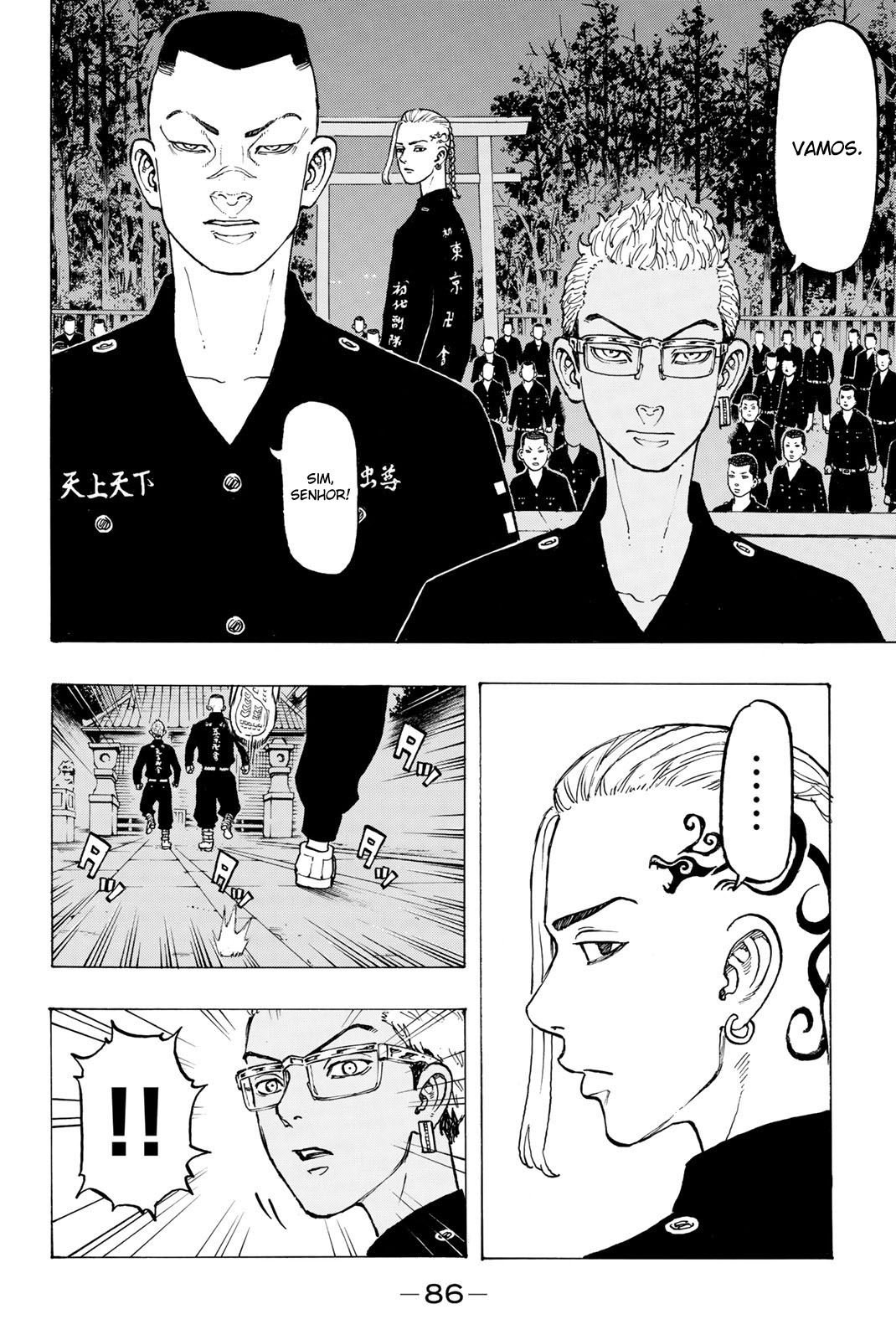 Read Tokyo卍Revengers (pt) Manga Online