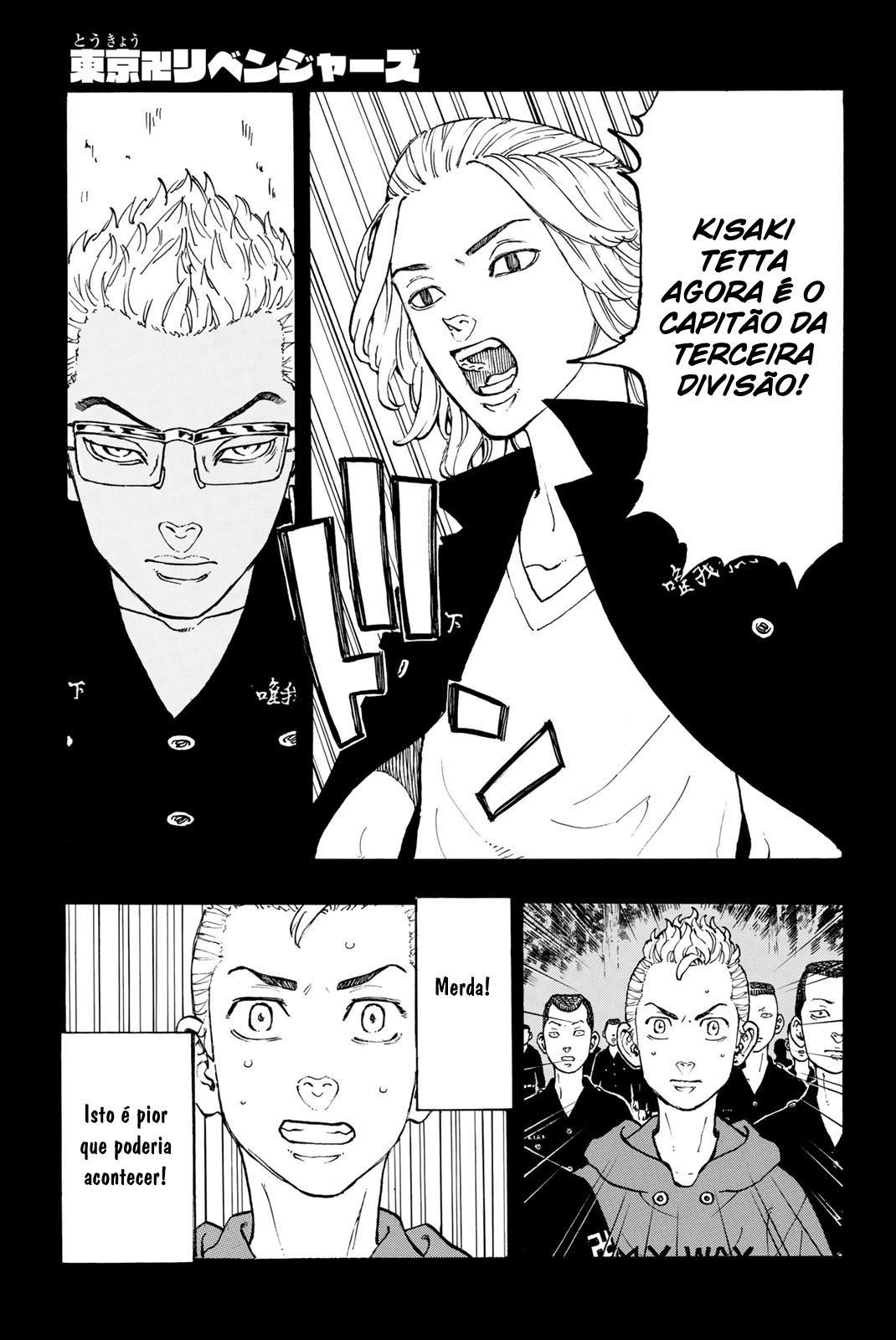 Read Tokyo卍Revengers (pt) Manga Online