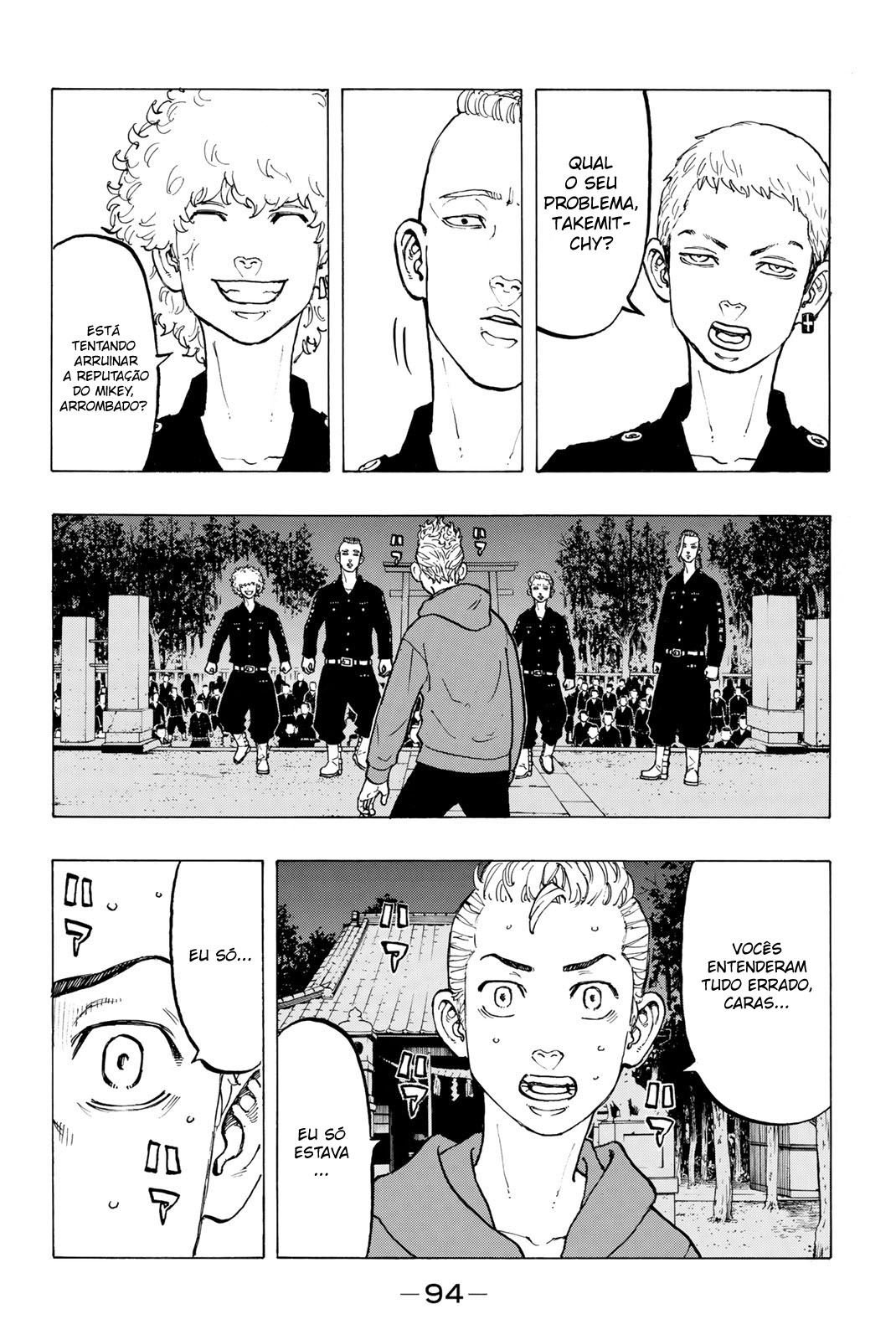 Read Tokyo卍Revengers (pt) Manga Online
