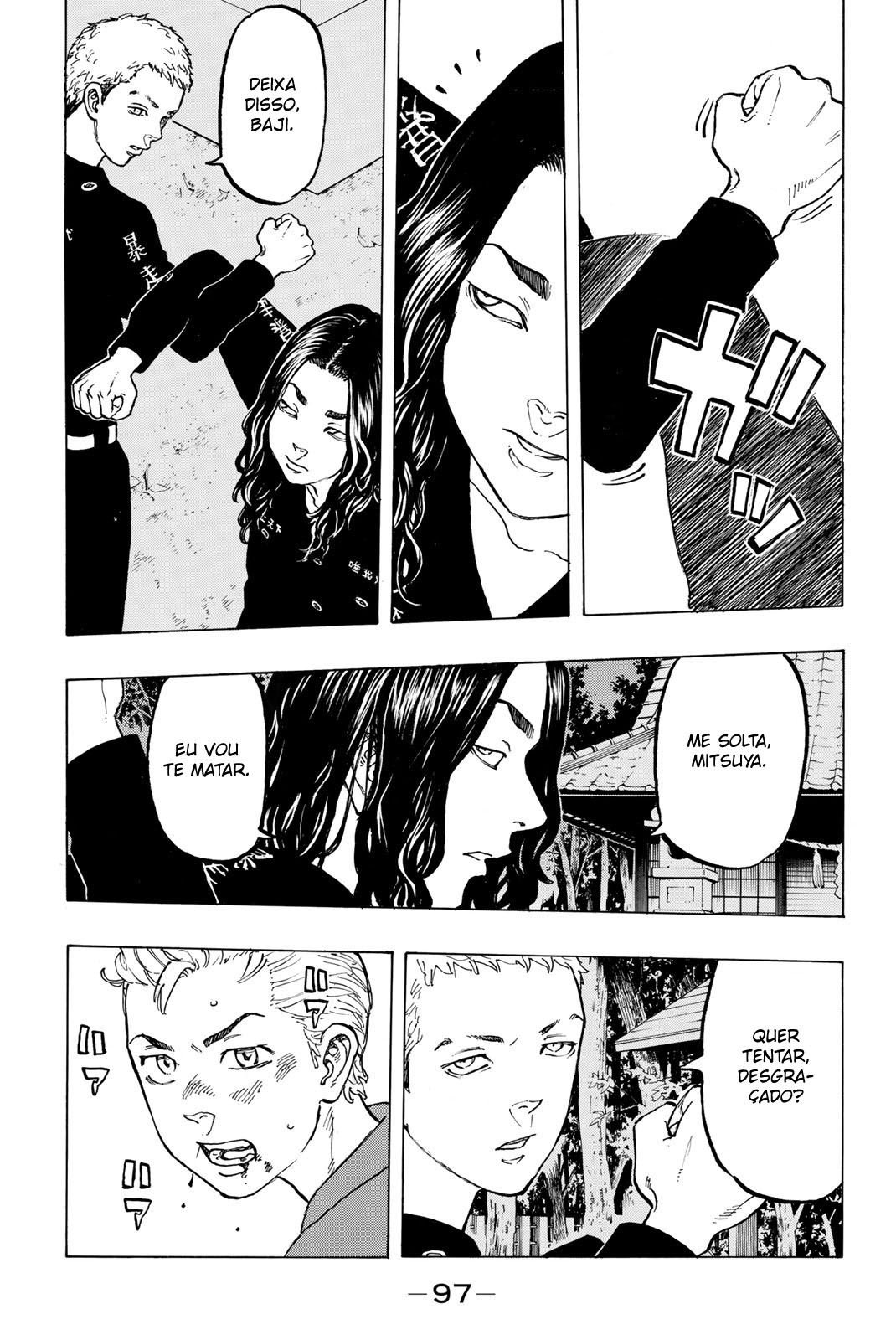 Read Tokyo卍Revengers (pt) Manga Online