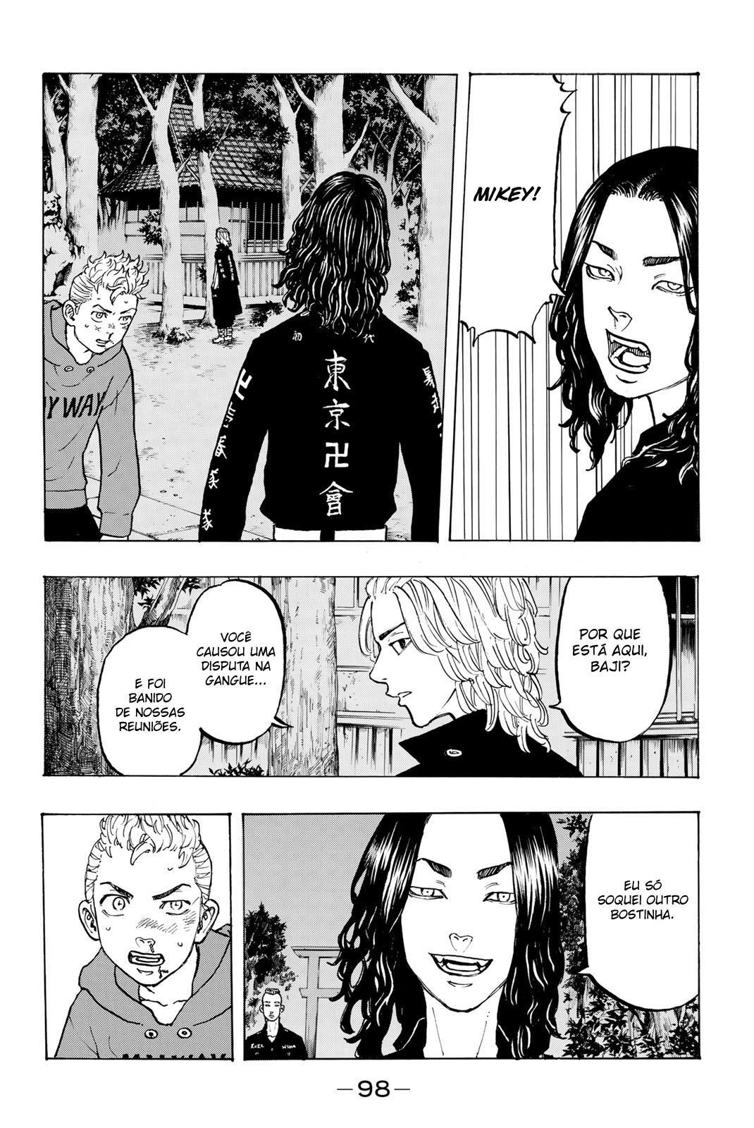 Read Tokyo卍Revengers (pt) Manga Online