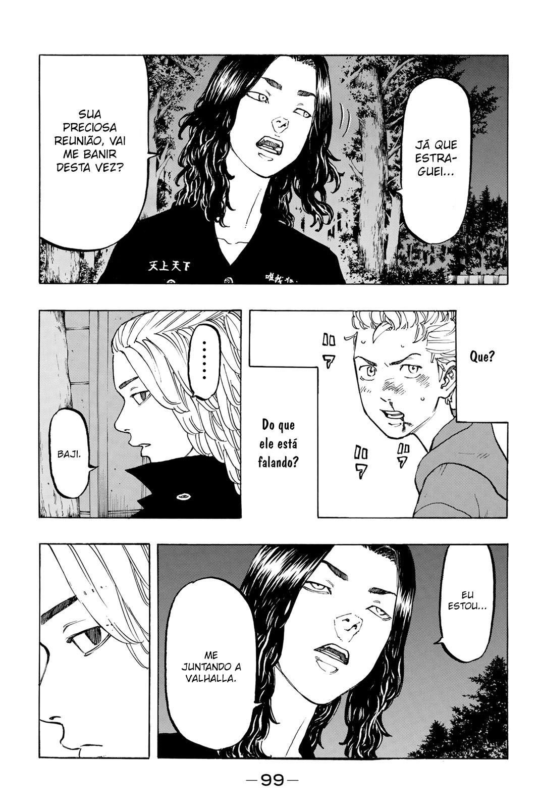Read Tokyo卍Revengers (pt) Manga Online