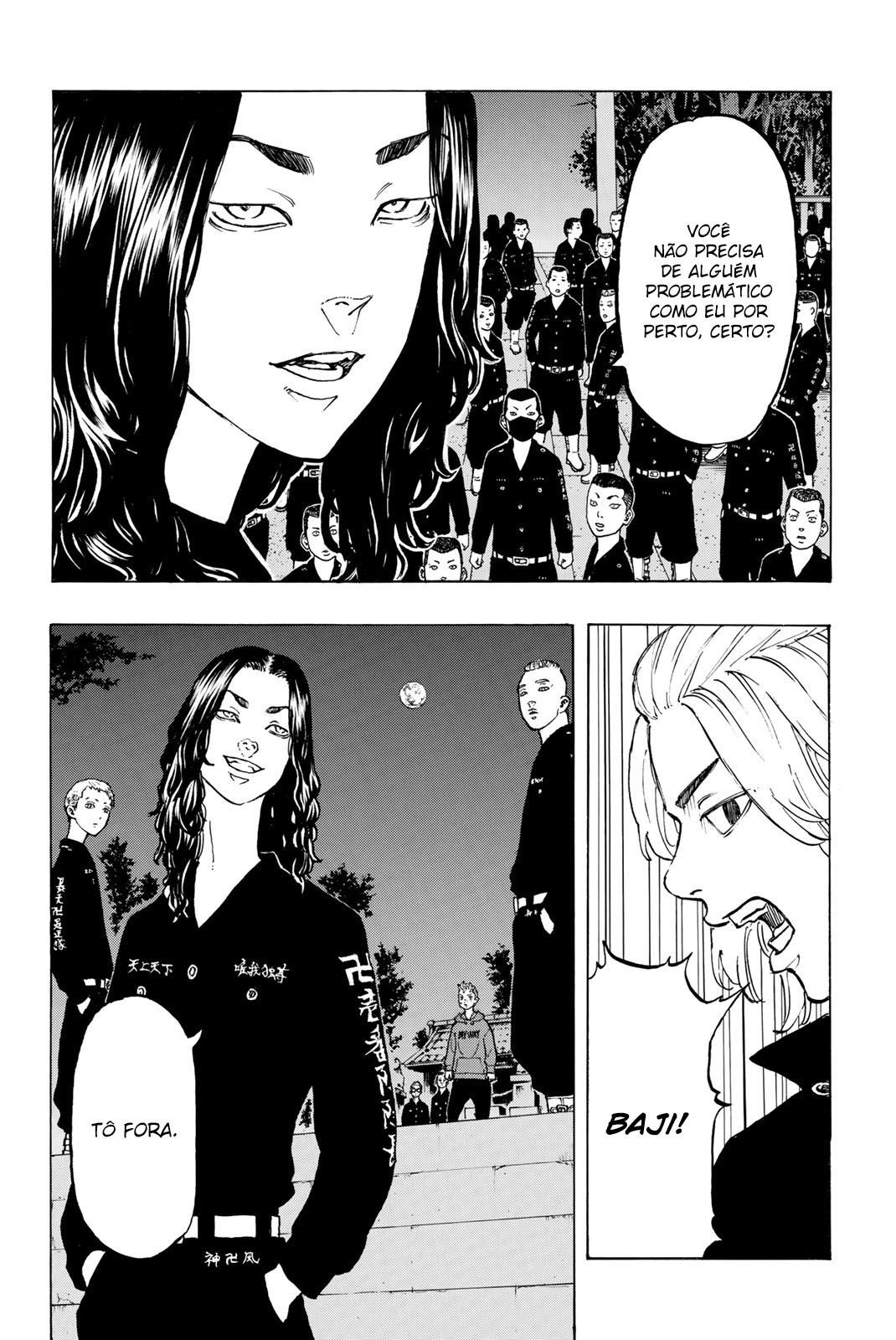 Read Tokyo卍Revengers (pt) Manga Online
