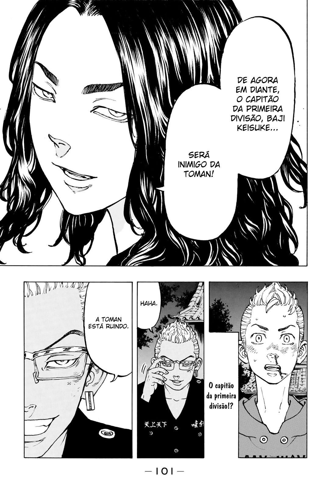 Read Tokyo卍Revengers (pt) Manga Online