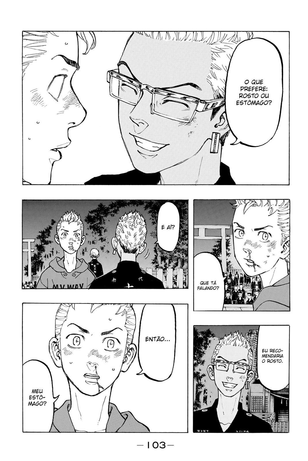 Read Tokyo卍Revengers (pt) Manga Online