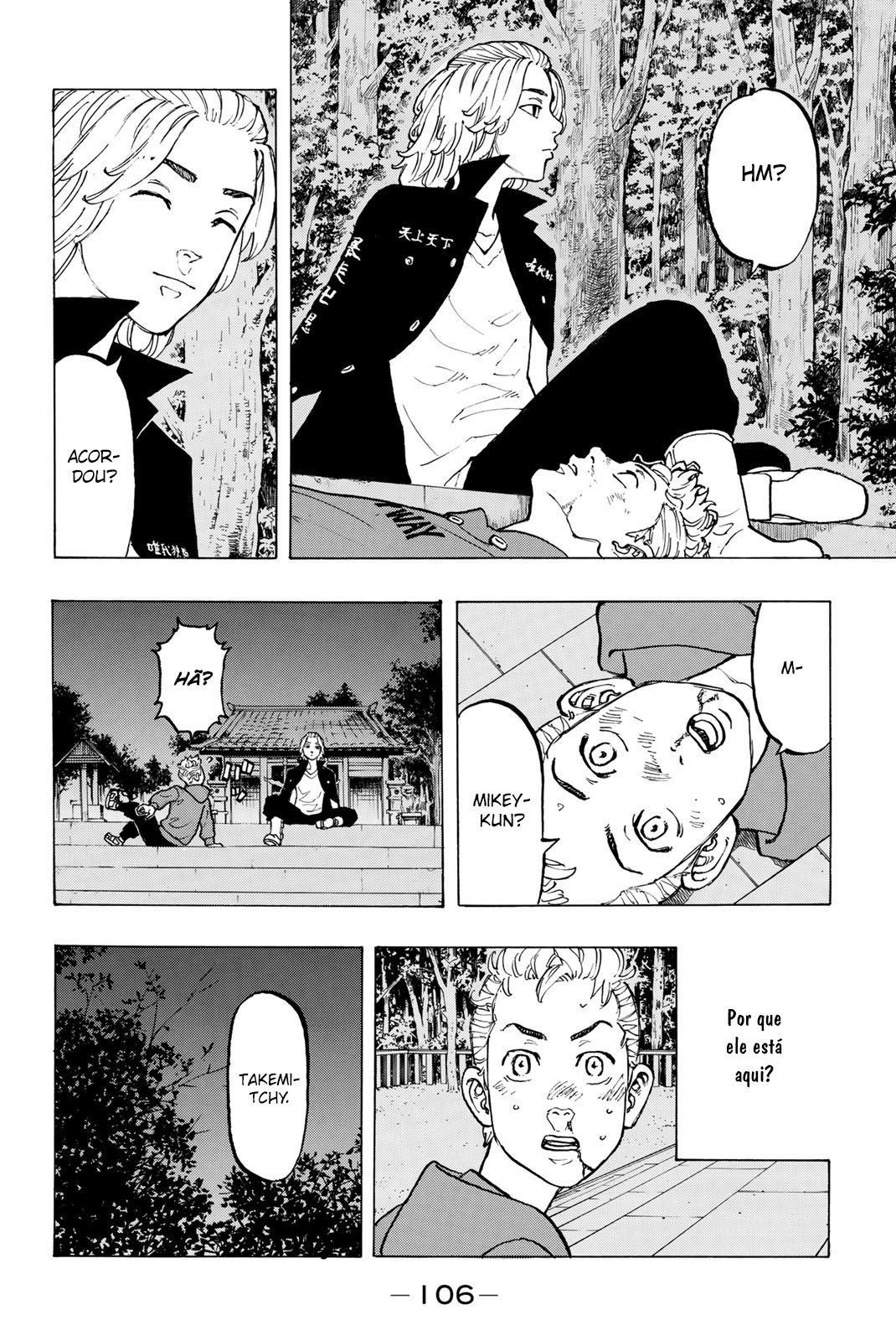 Read Tokyo卍Revengers (pt) Manga Online