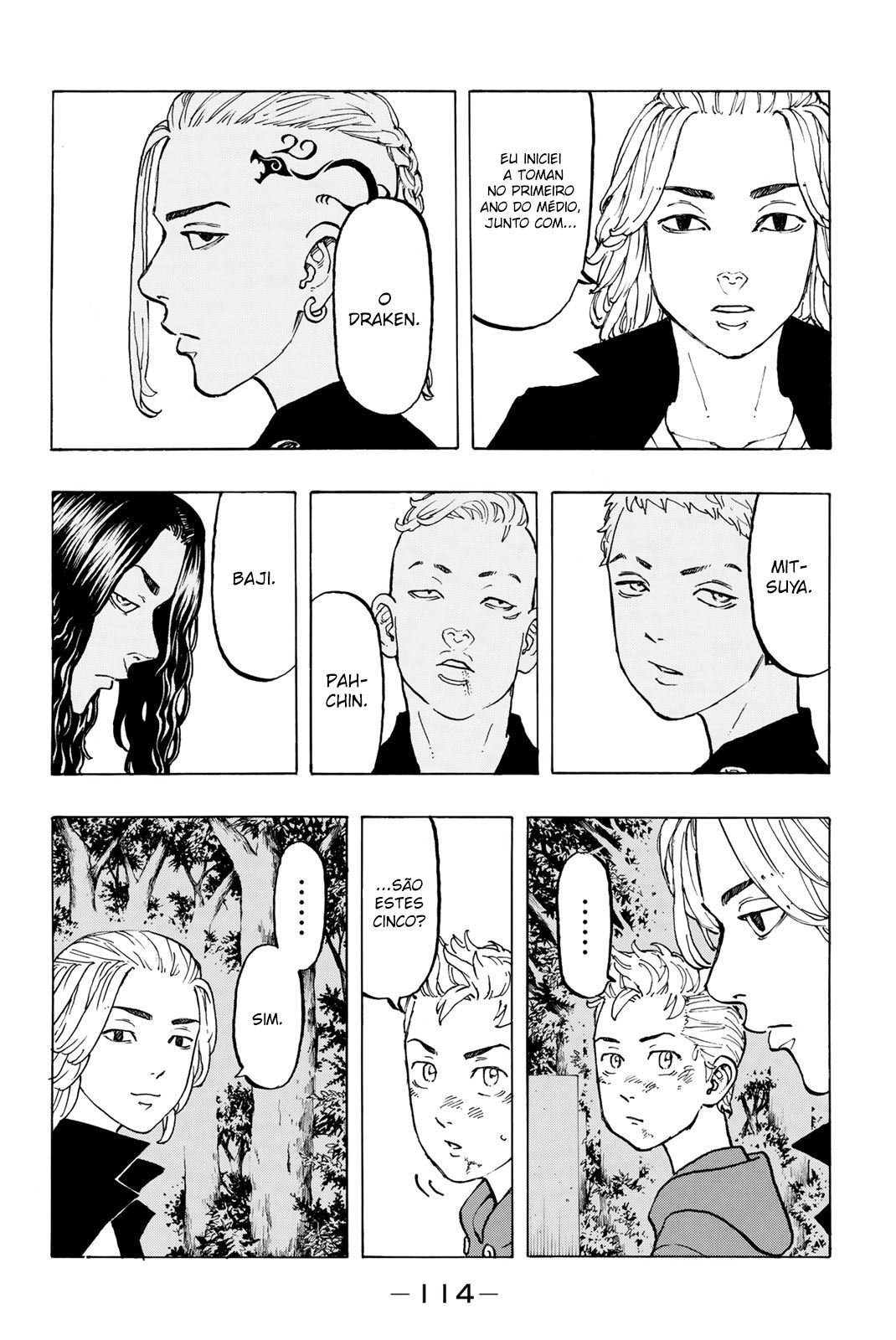 Read Tokyo卍Revengers (pt) Manga Online